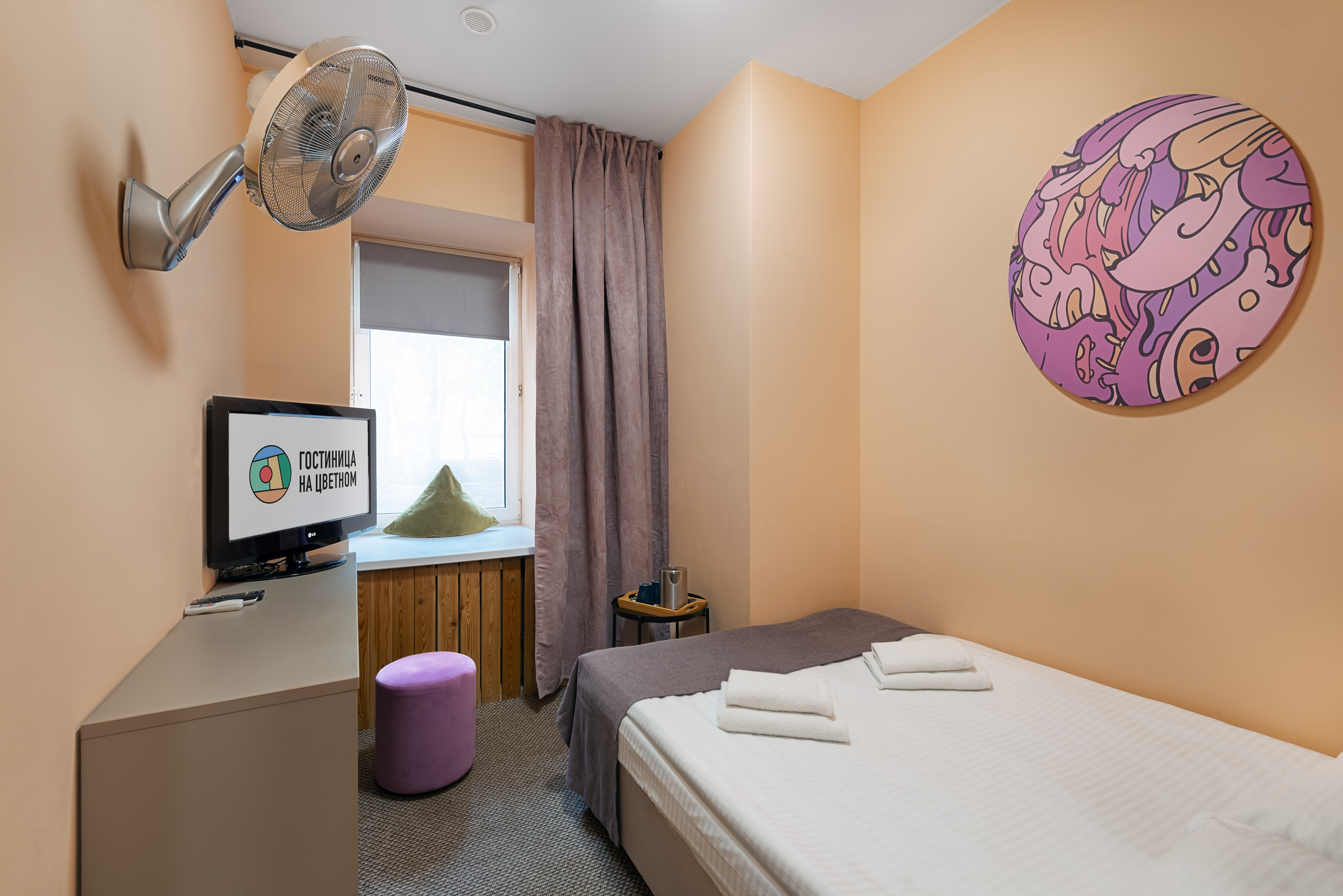 Стандартный двухместный номер с 1 кроватью