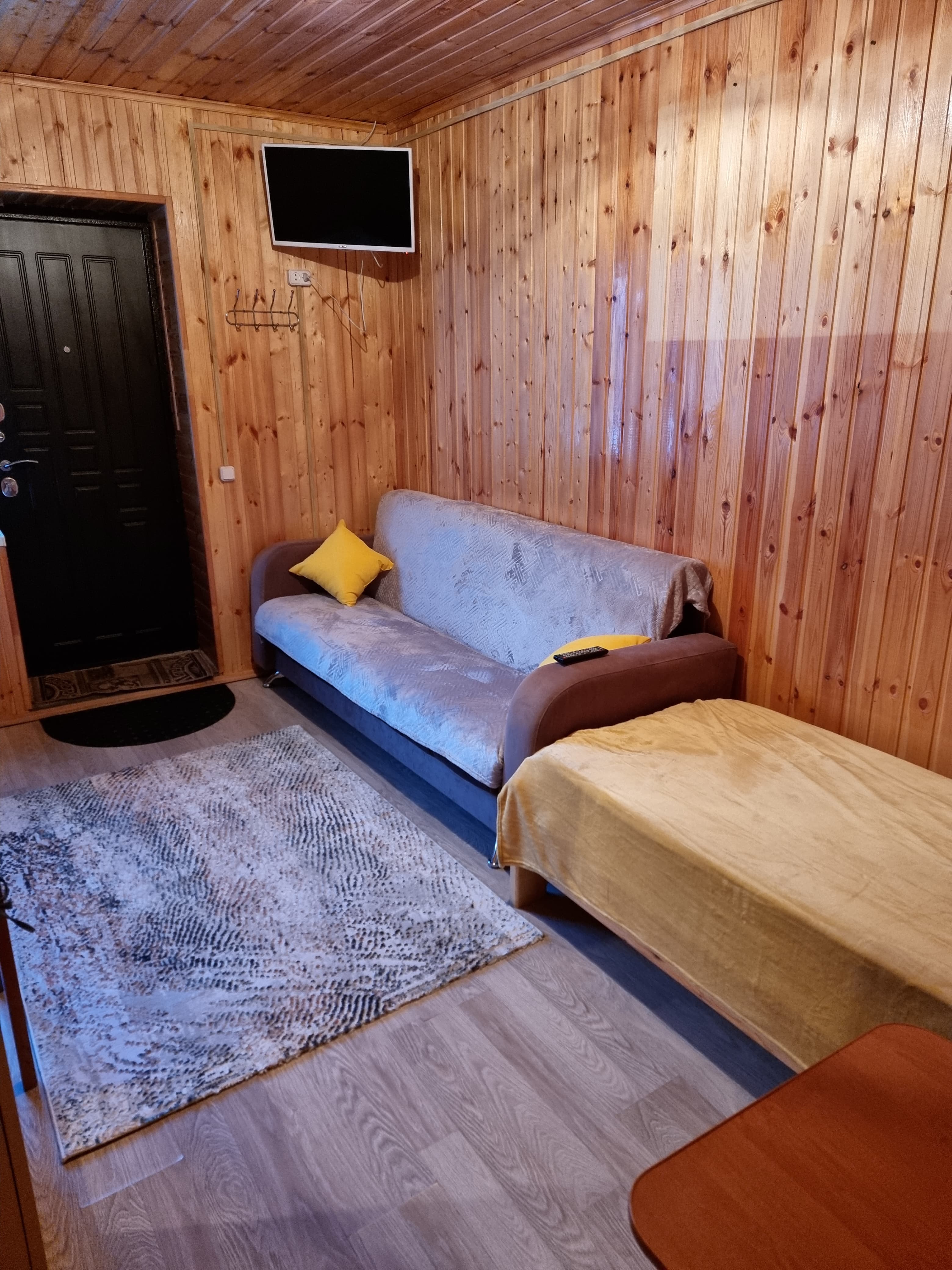 Стандартный четырехместный номер