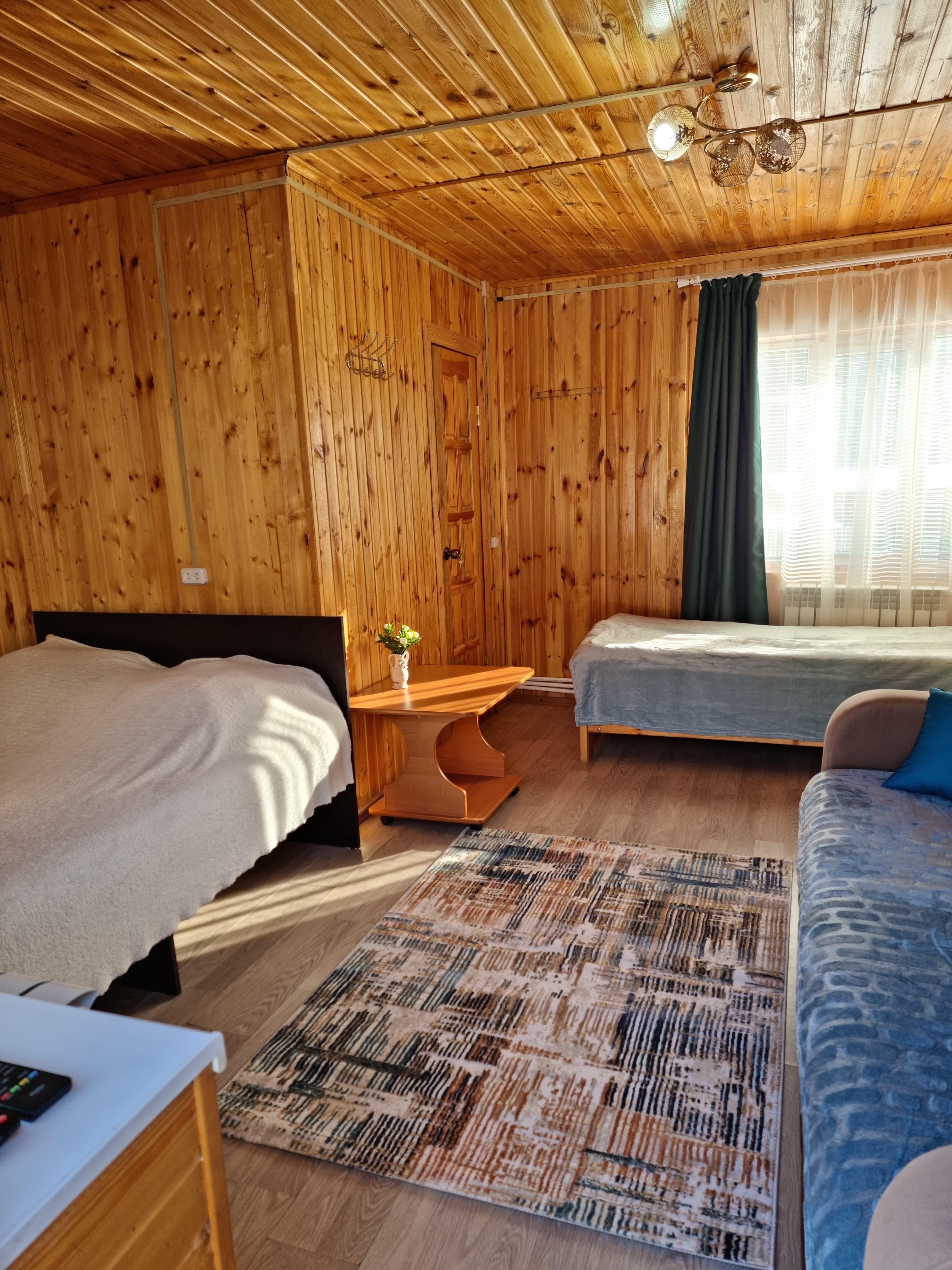 Стандартный четырехместный номер