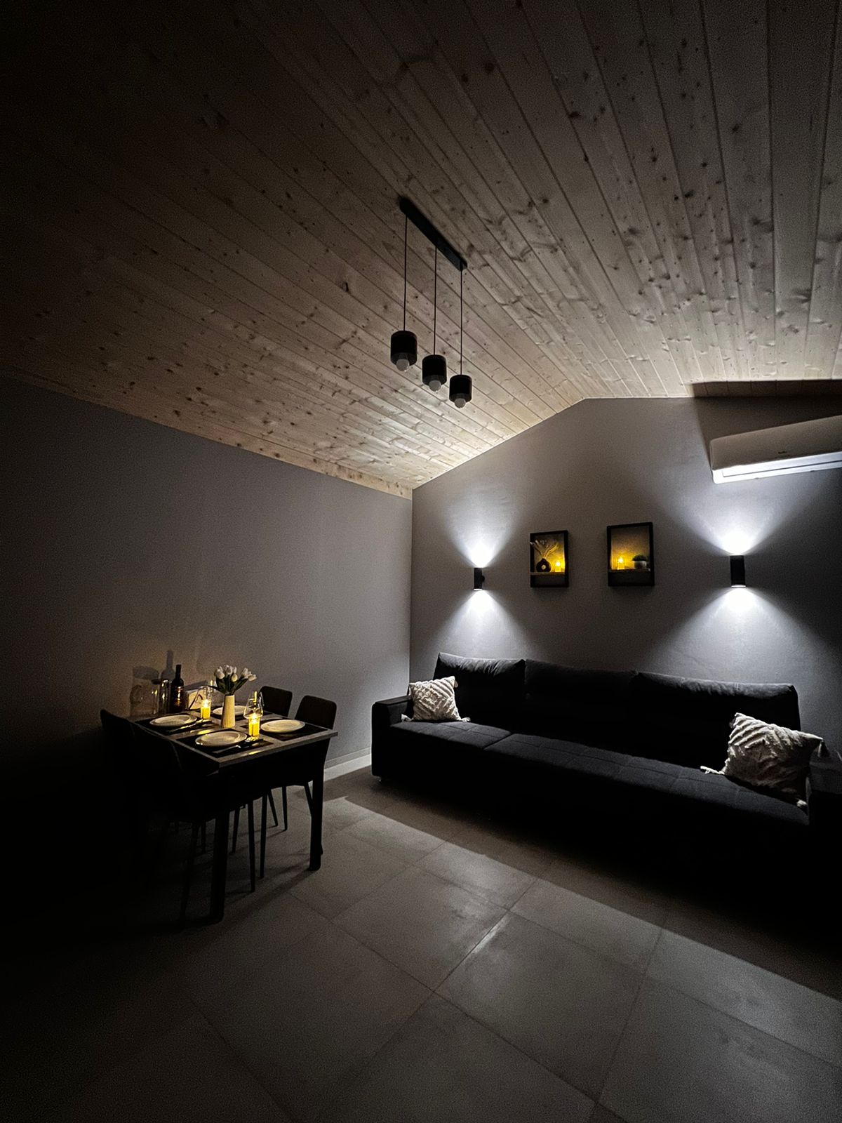 Дом с видом на озеро