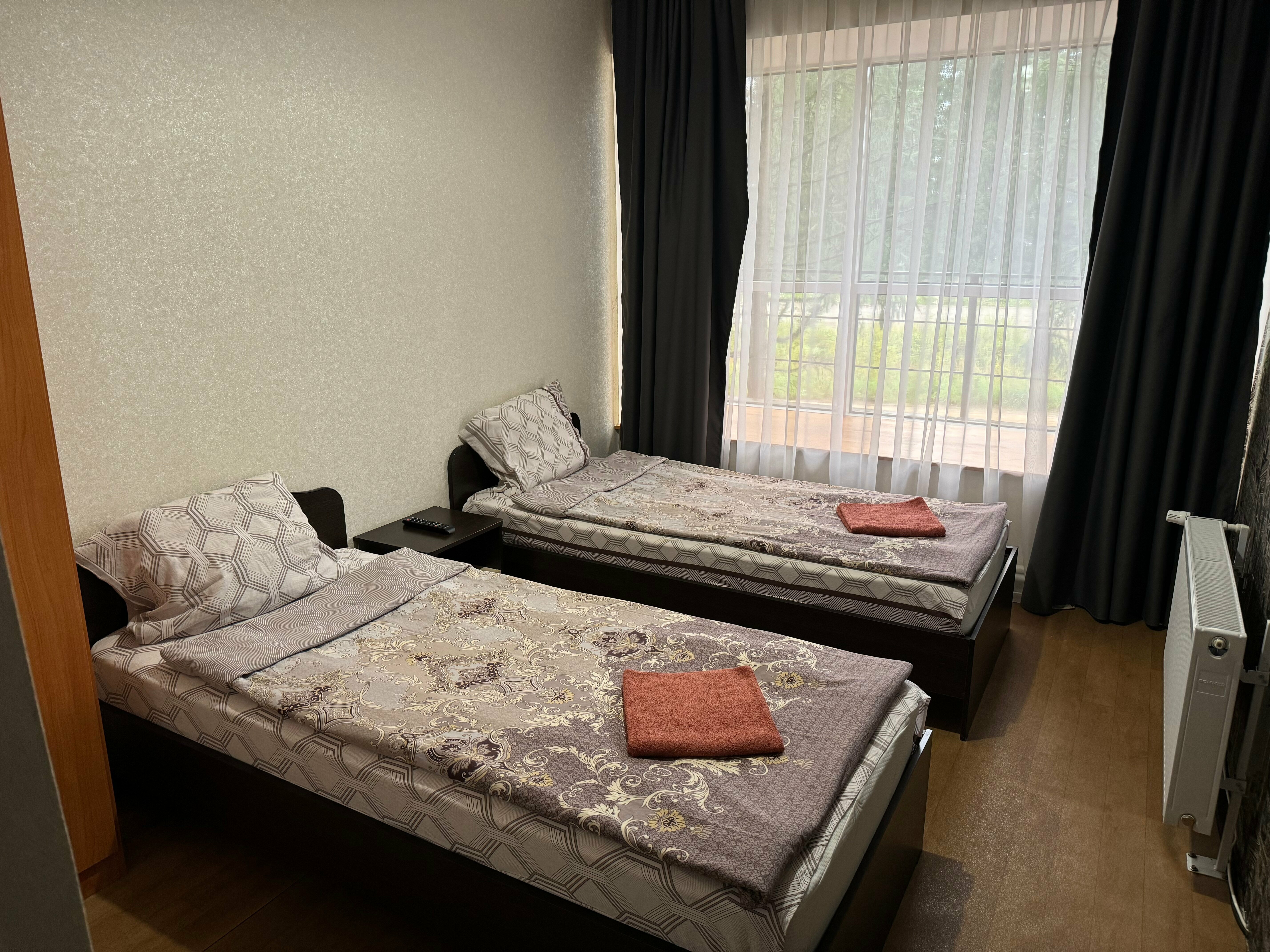 Бюджетный двухместный номер с 2 отдельными кроватями