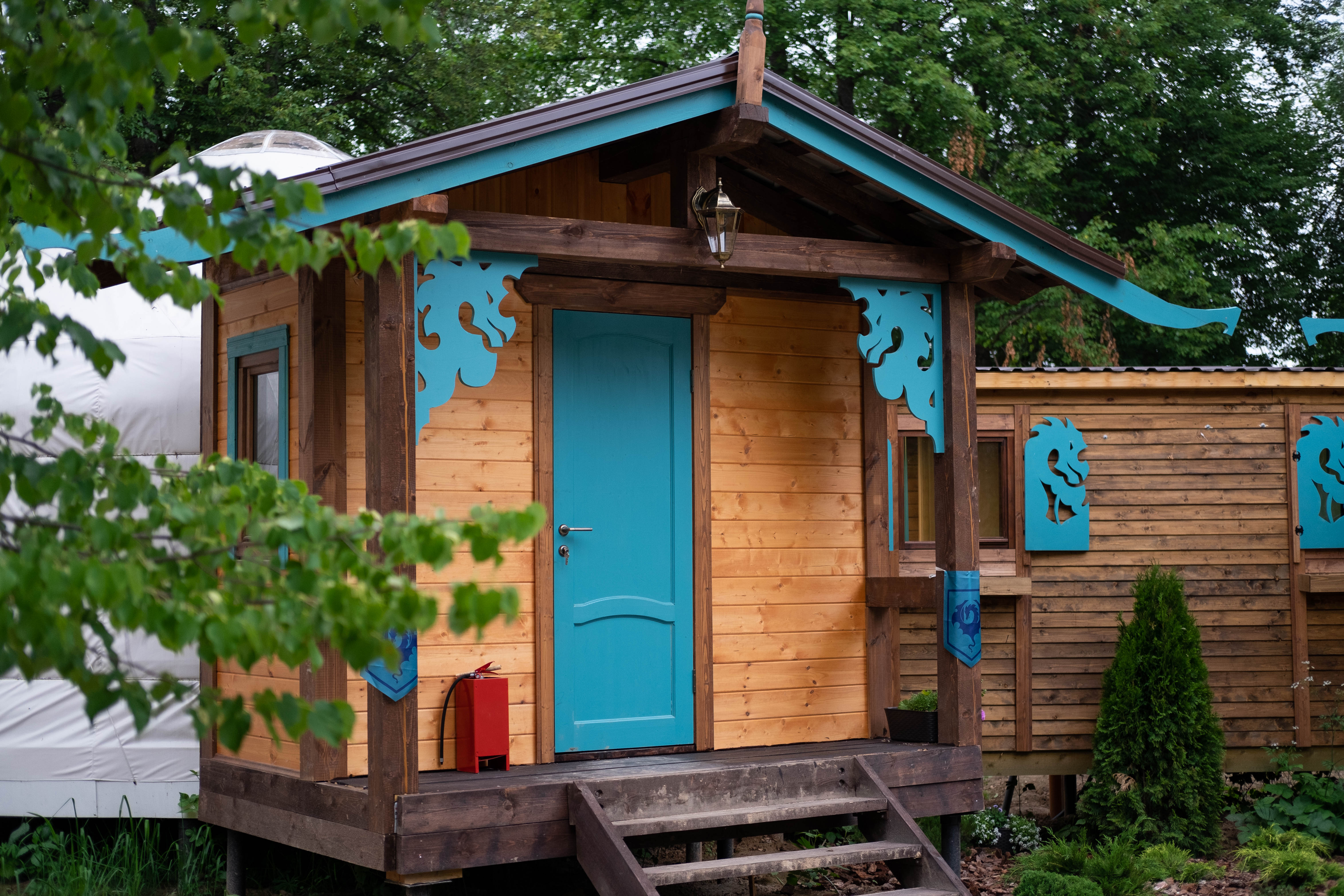 Дом для семейного отдыха