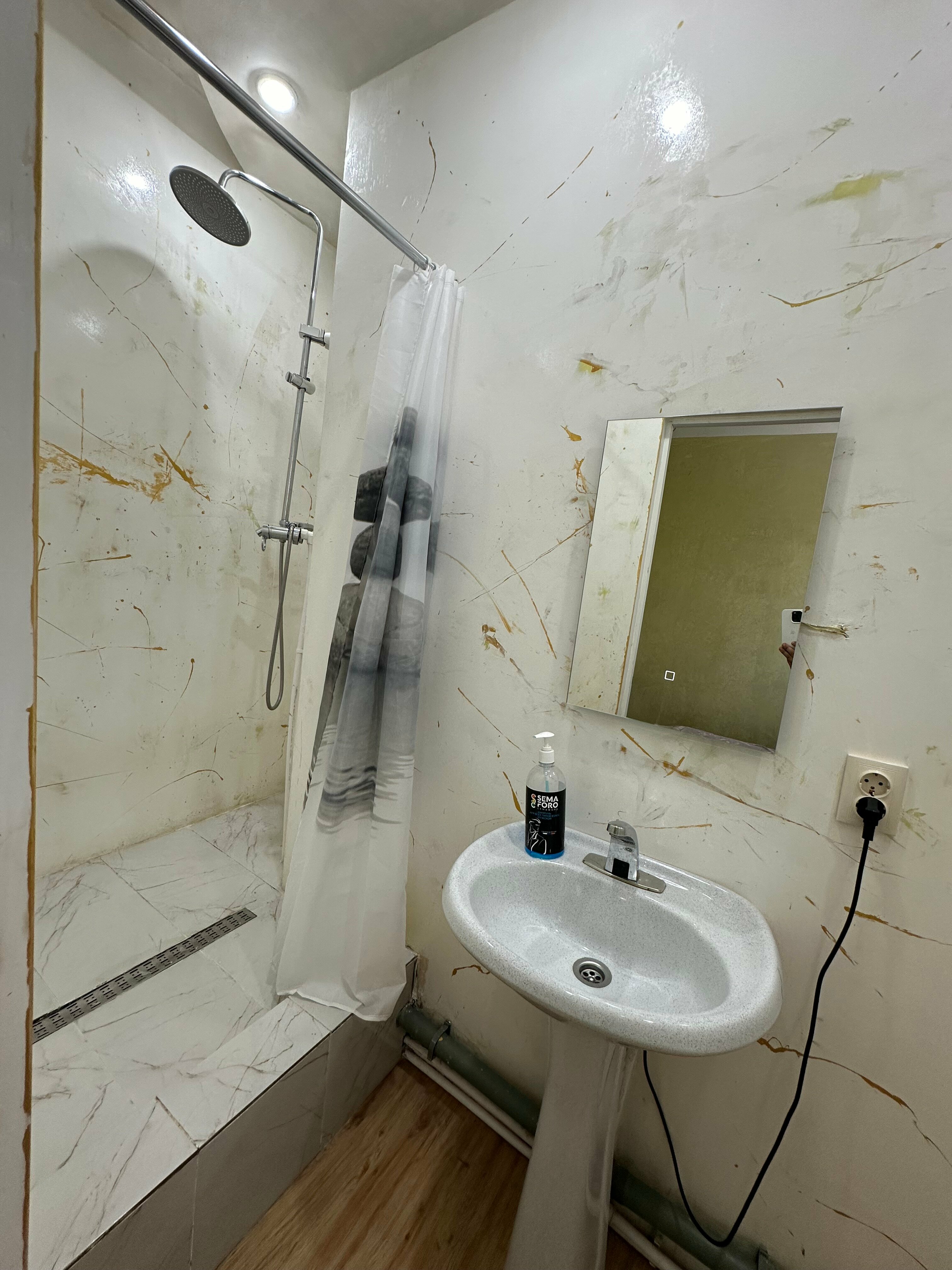 Небольшой двухместный номер с 1 кроватью