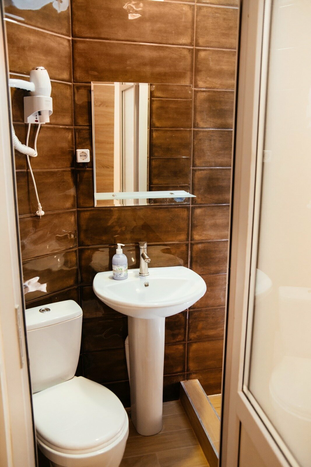 Бюджетный двухместный номер с 2 отдельными кроватями