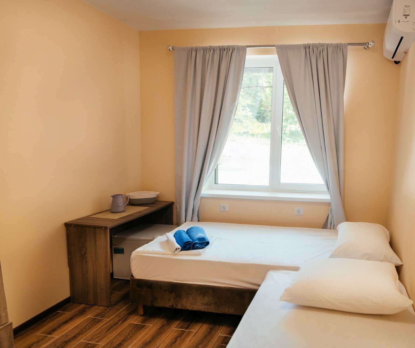 Бюджетный двухместный номер с 2 отдельными кроватями