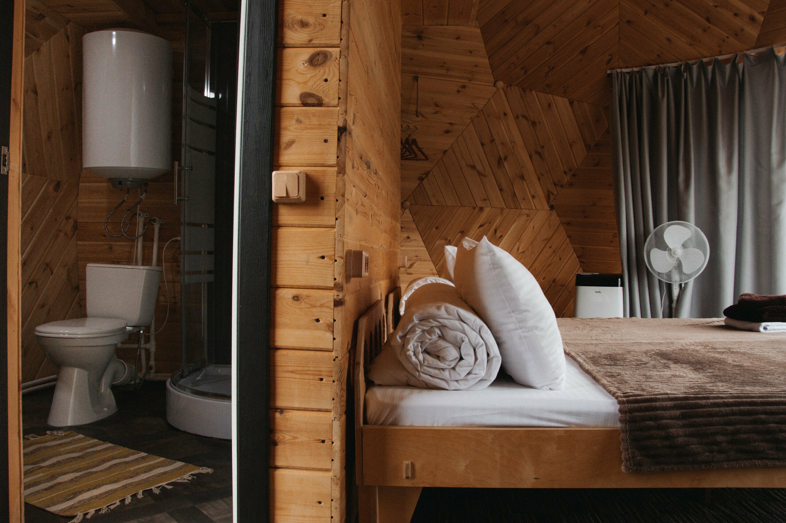 Эко-дом до 4х человек (семейный, 2 взр. + 1 или 2 дет.)