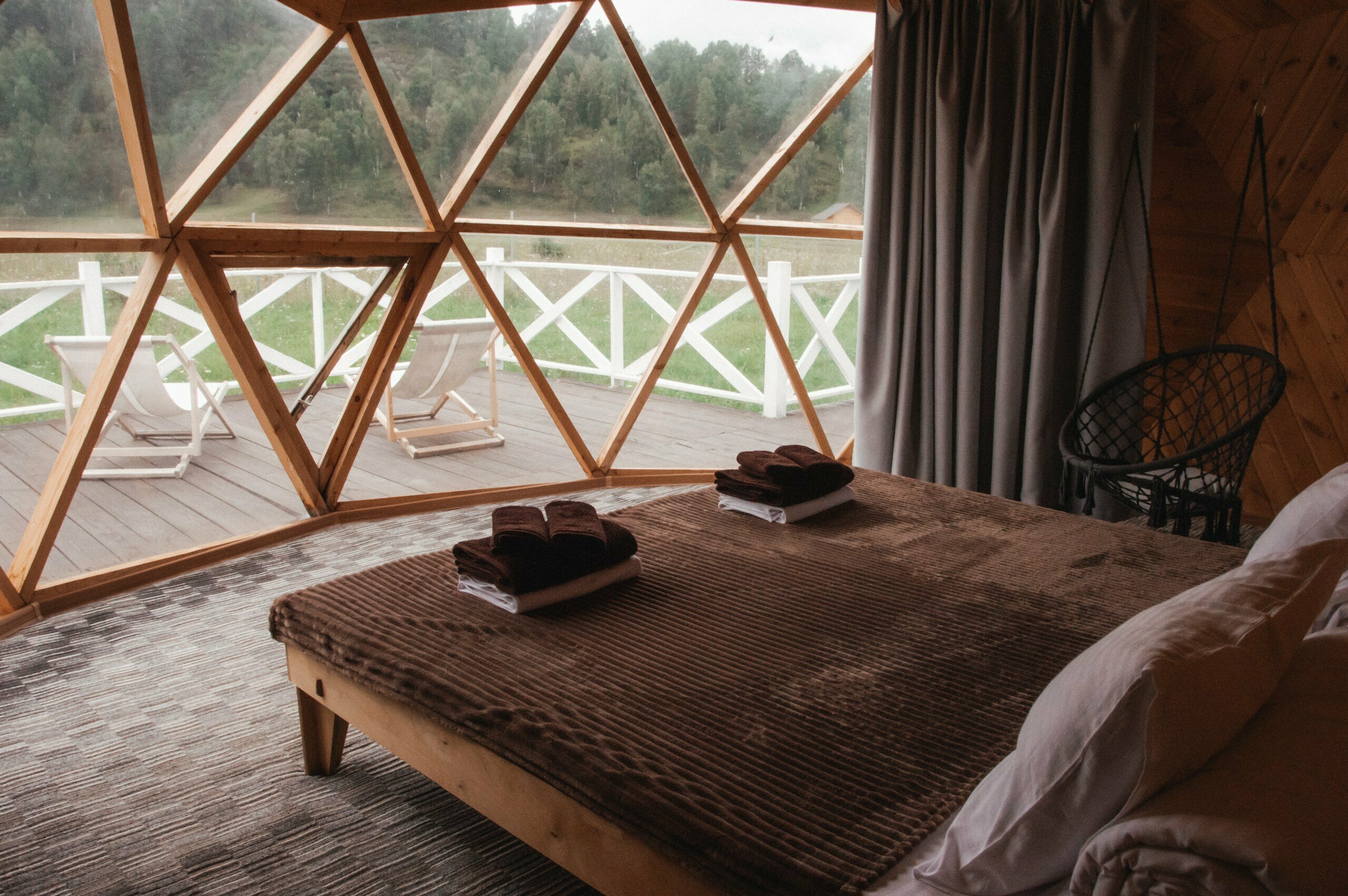 Эко-дом до 4х человек (семейный, 2 взр. + 1 или 2 дет.)