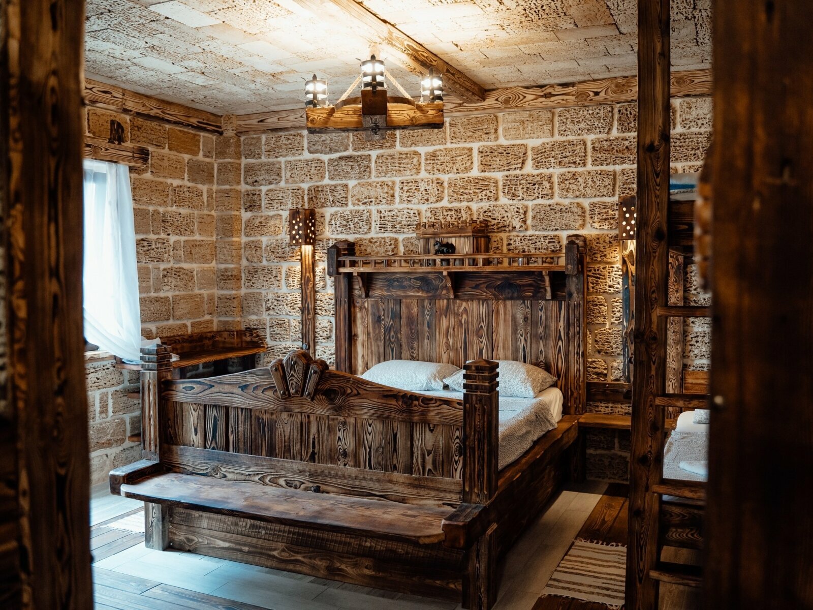 Роскошный четырехместный номер