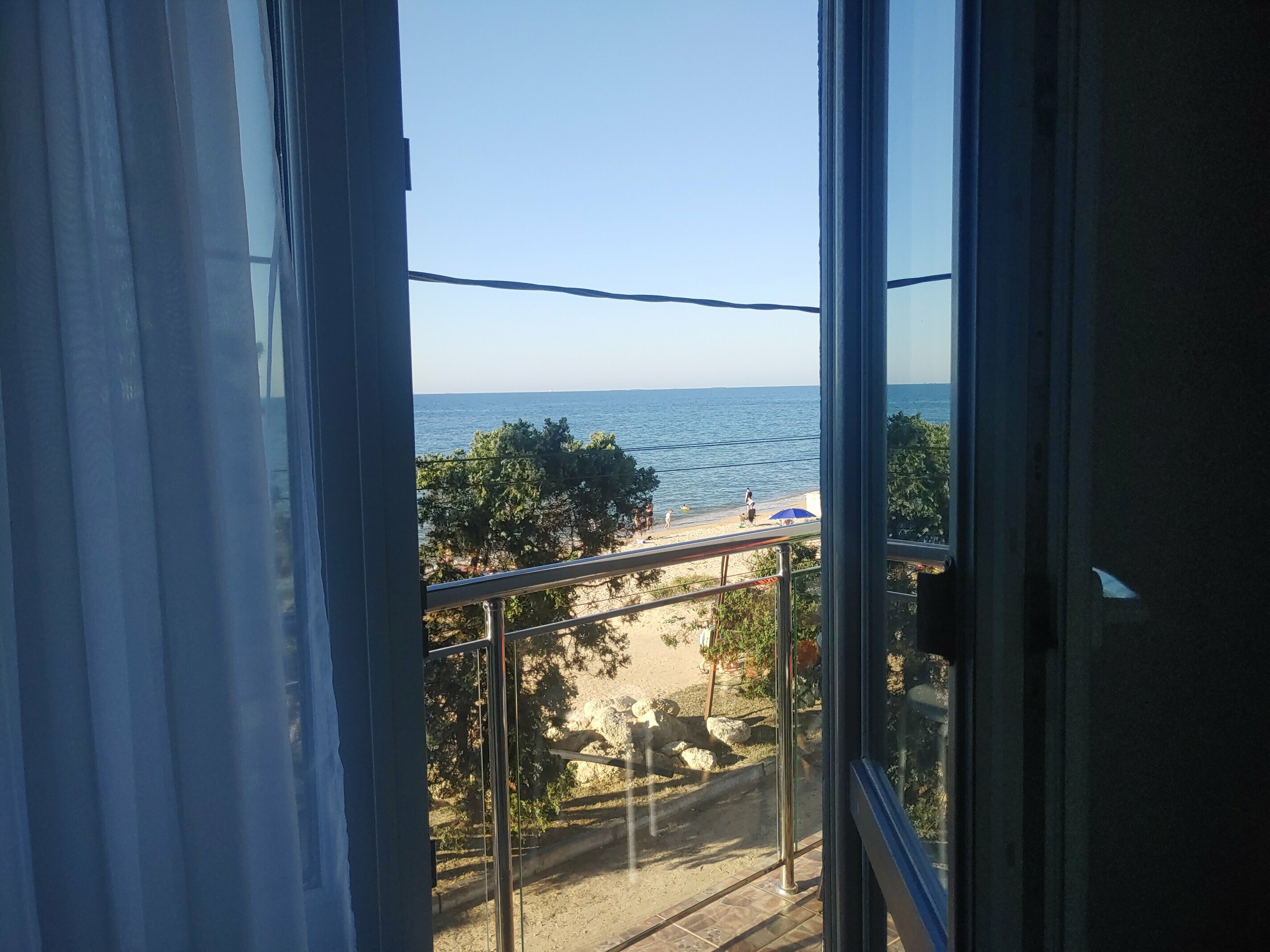 Номер-студия с балконом