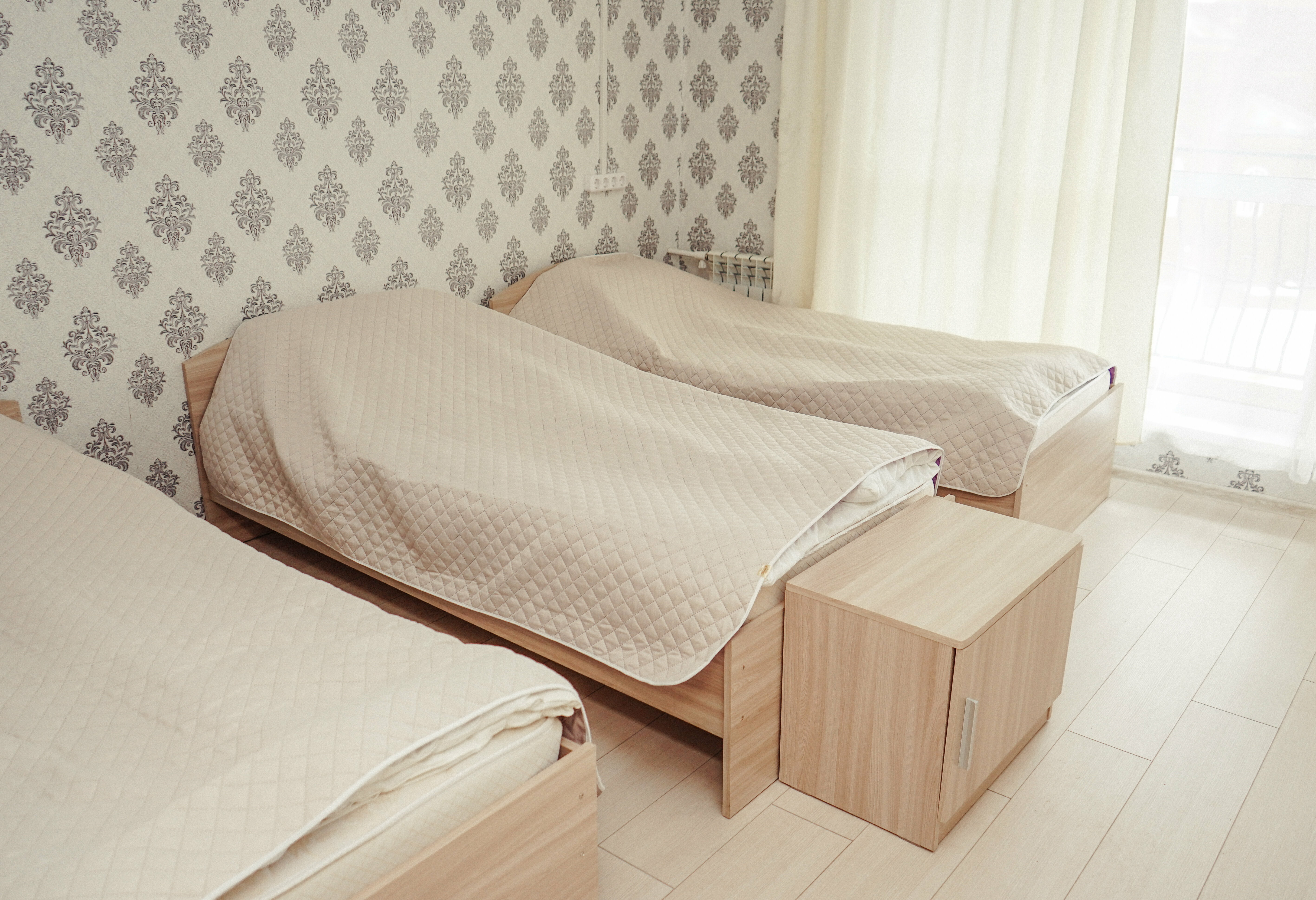 Стандартный четырехместный номер