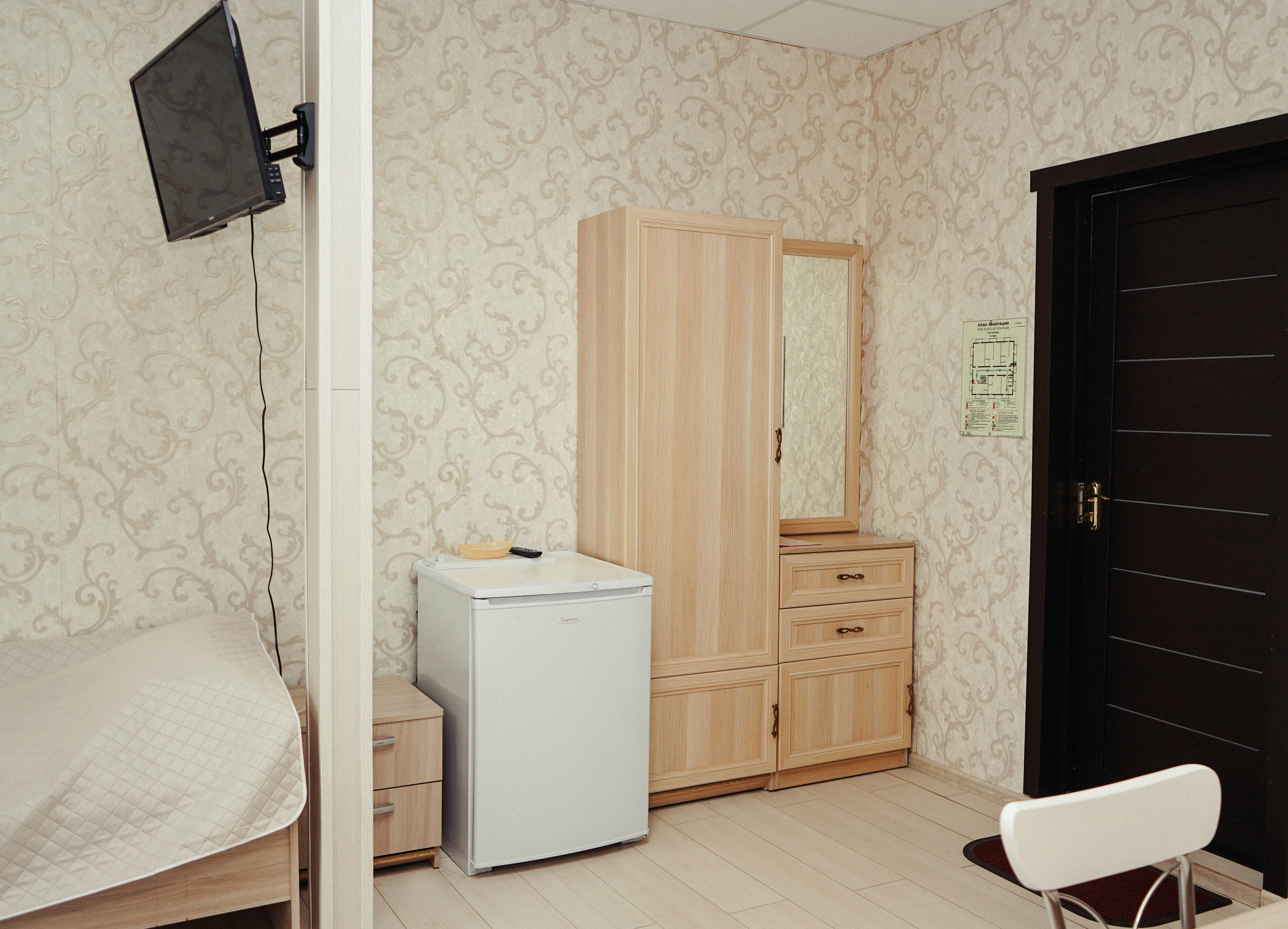 Стандартный четырехместный номер