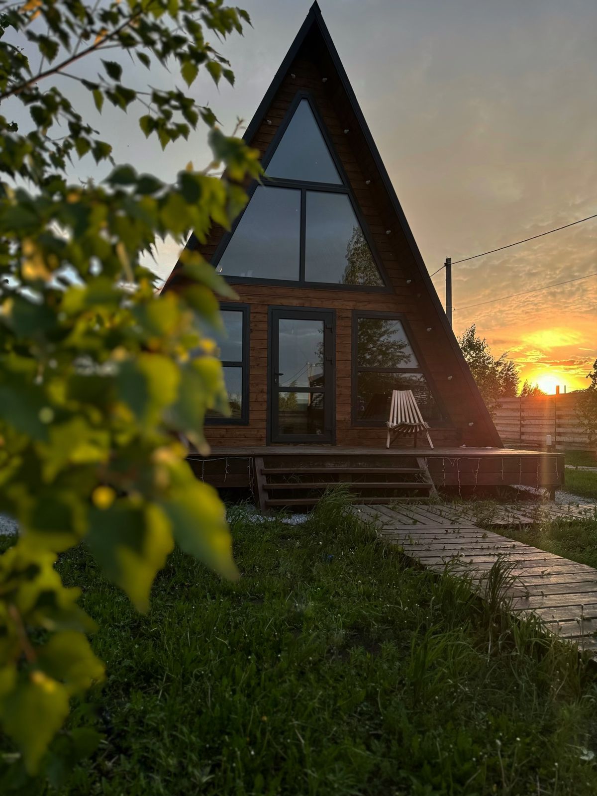 Дом с видом на лес