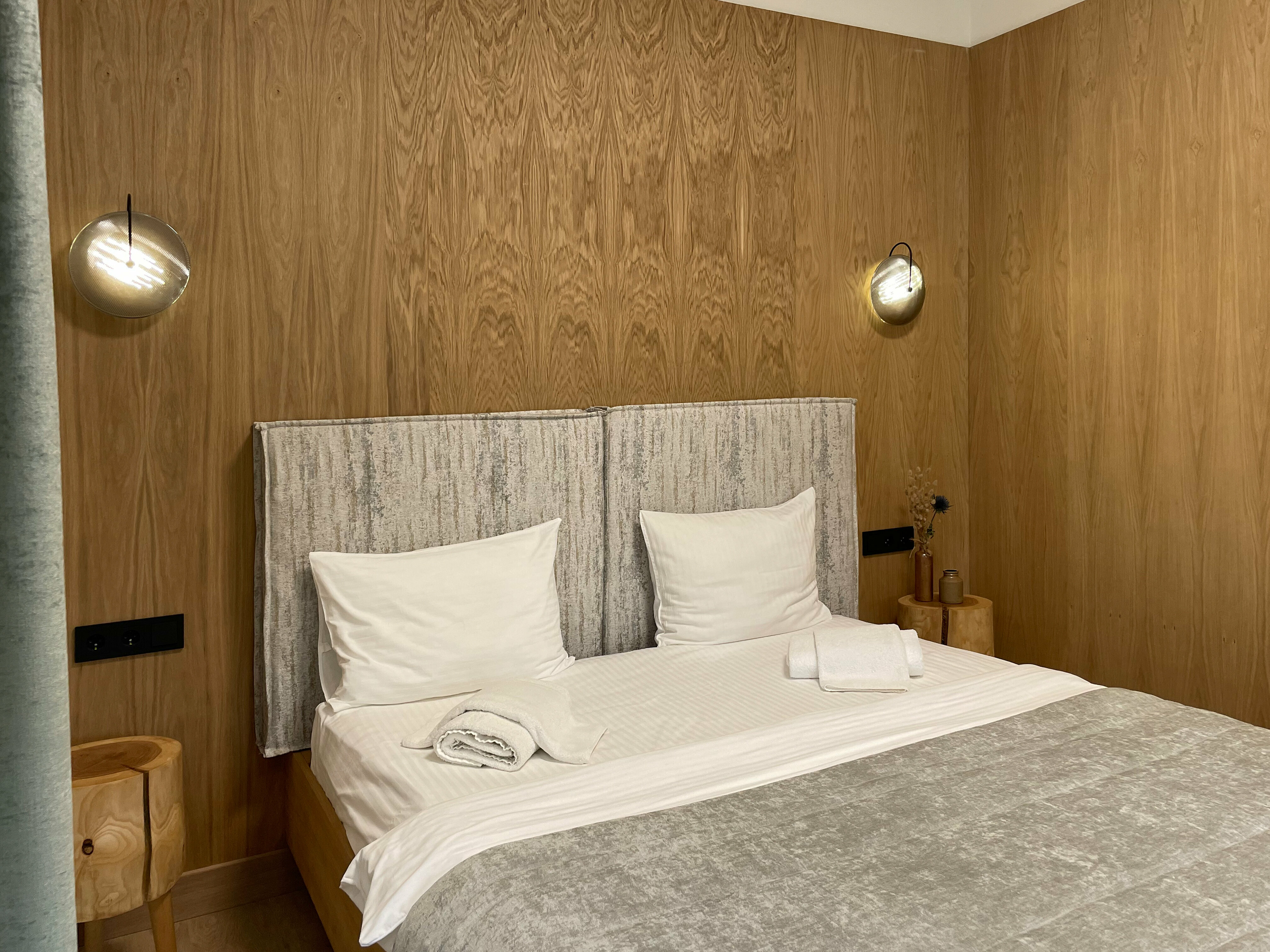 Трехместный номер Делюкс