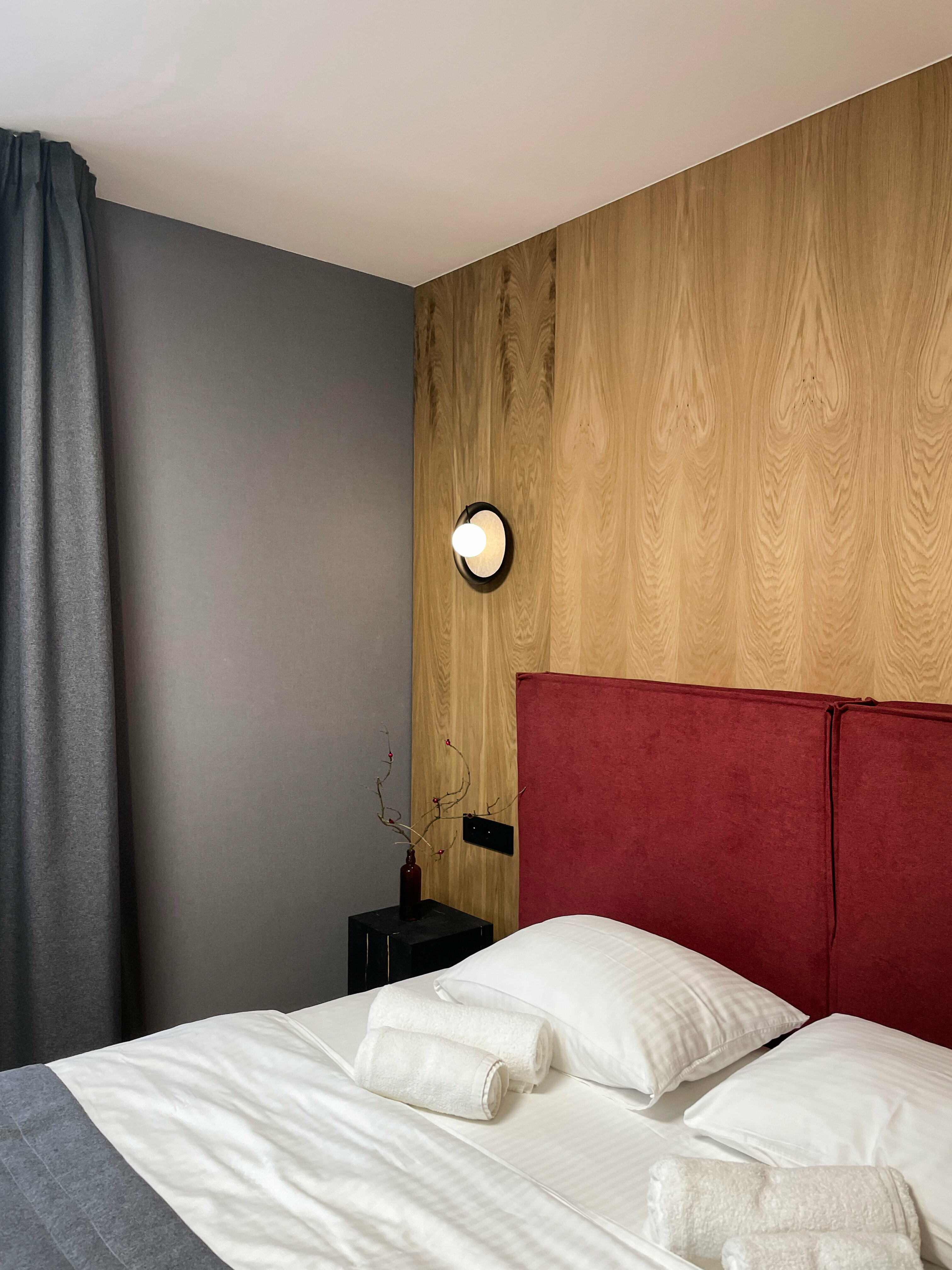 Большой двухместный номер с 1 кроватью