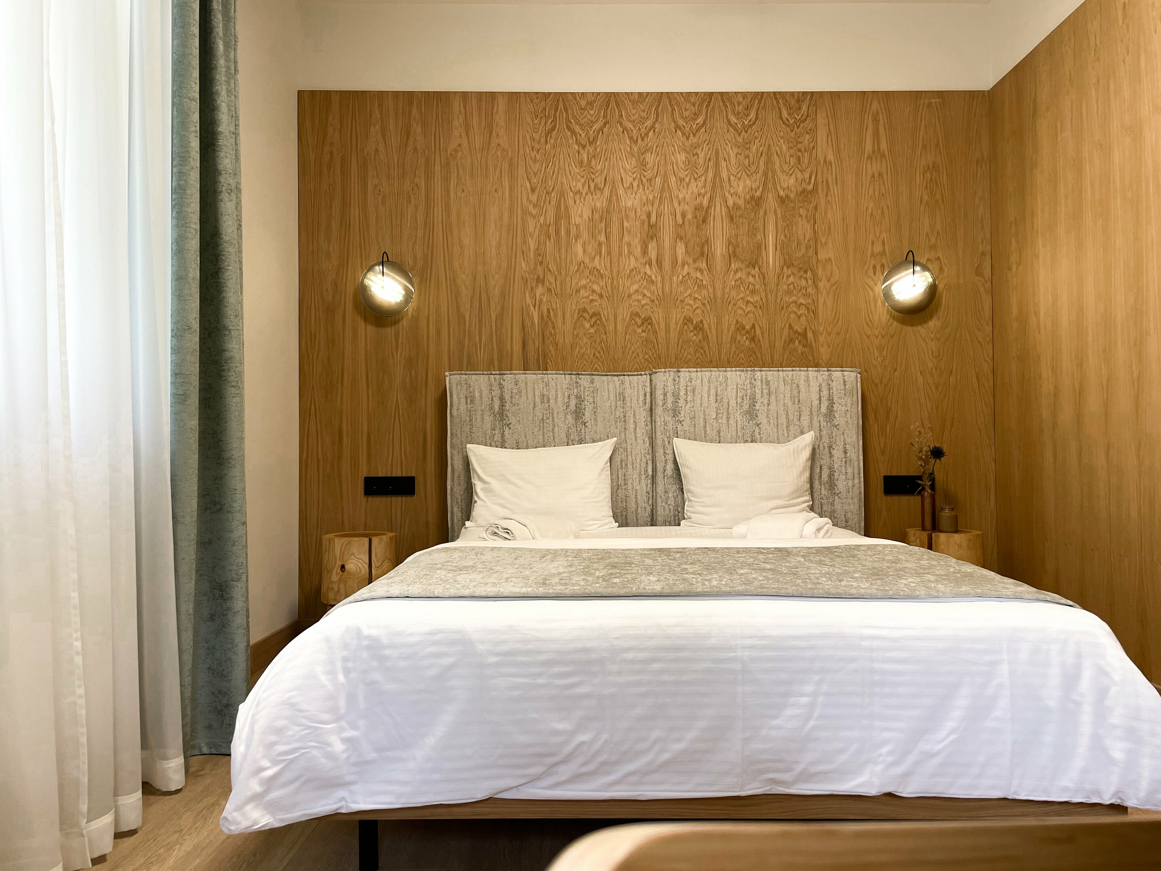 Трехместный номер Делюкс