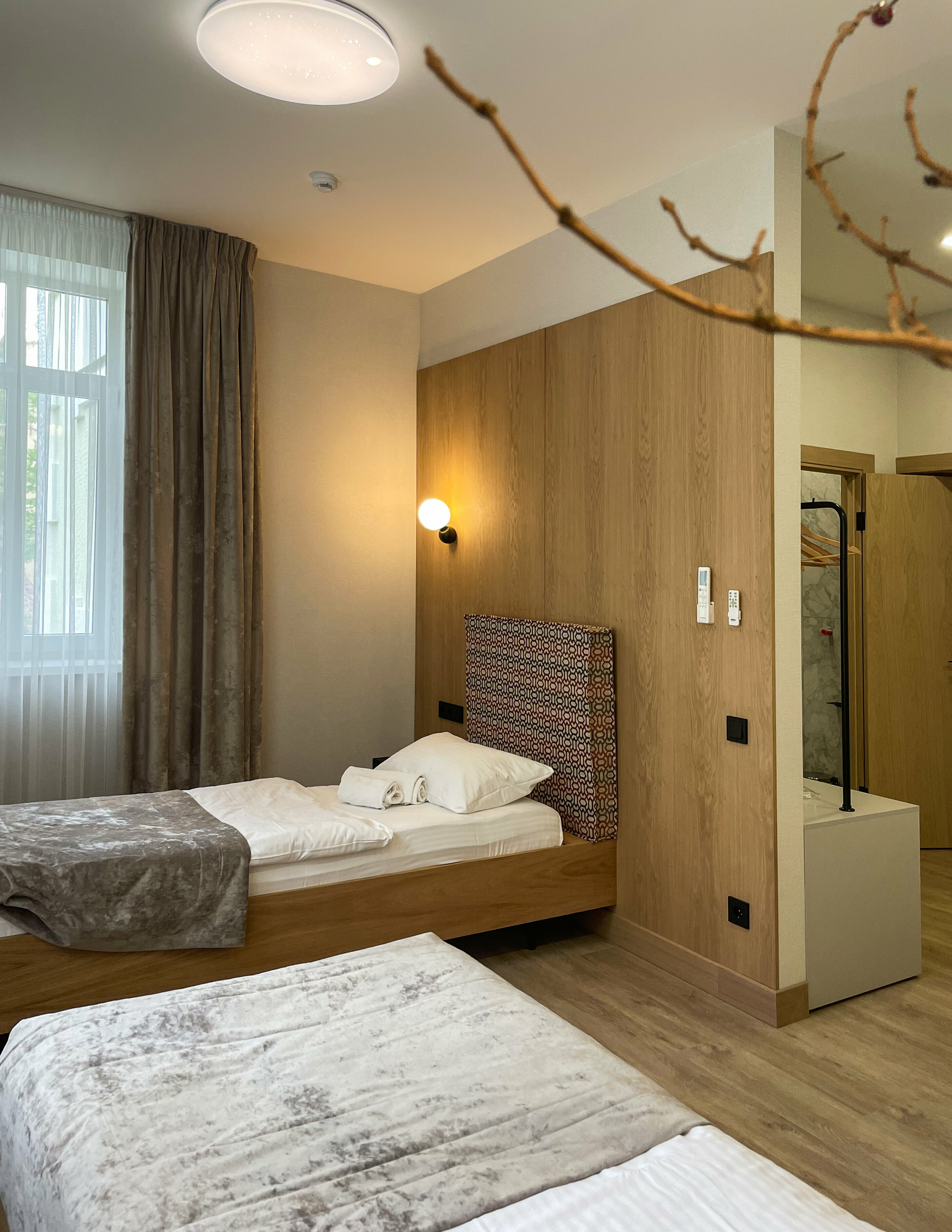 Двухместный номер с 2 отдельными кроватями