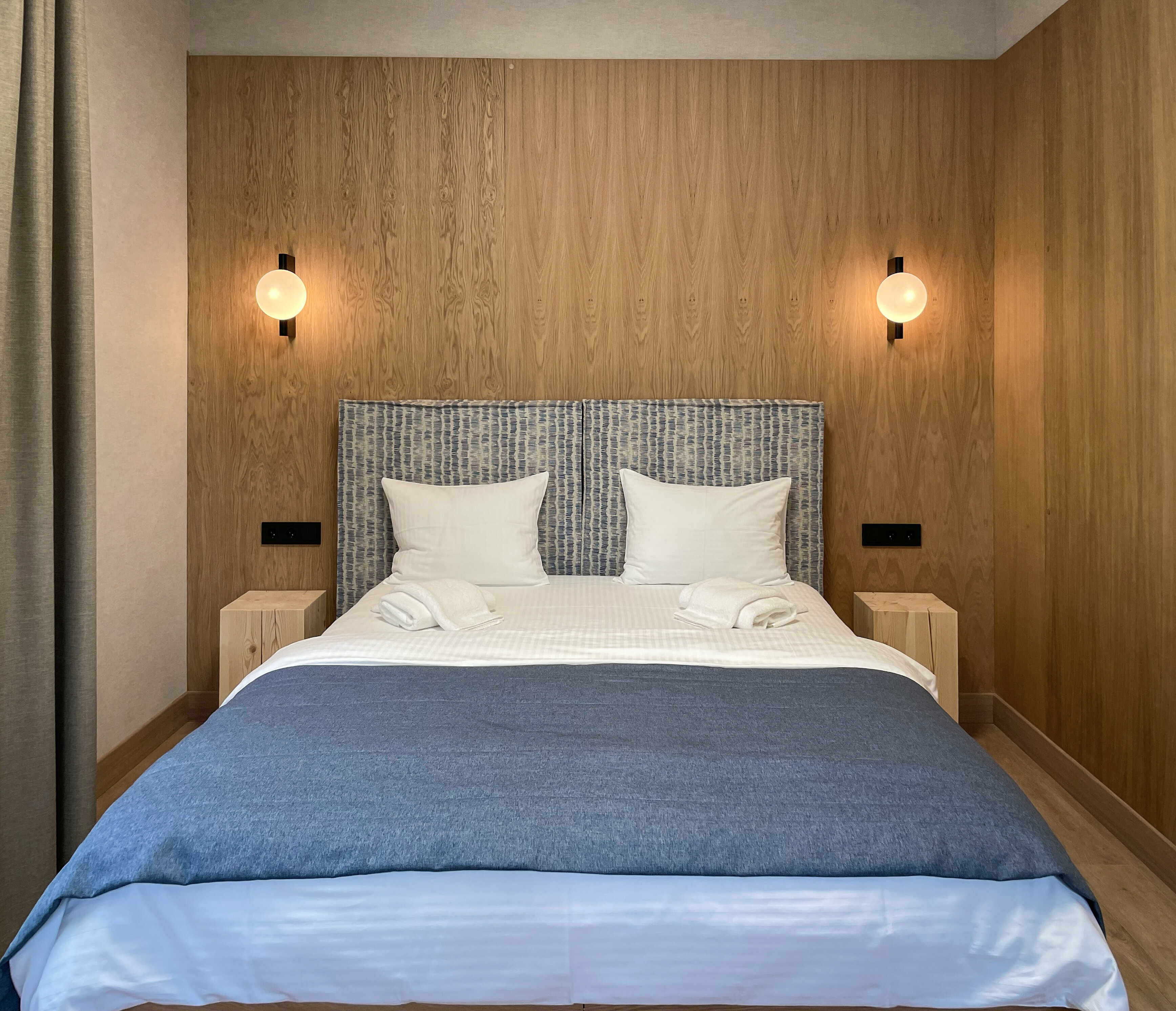 Улучшенный двухместный номер с 1 кроватью