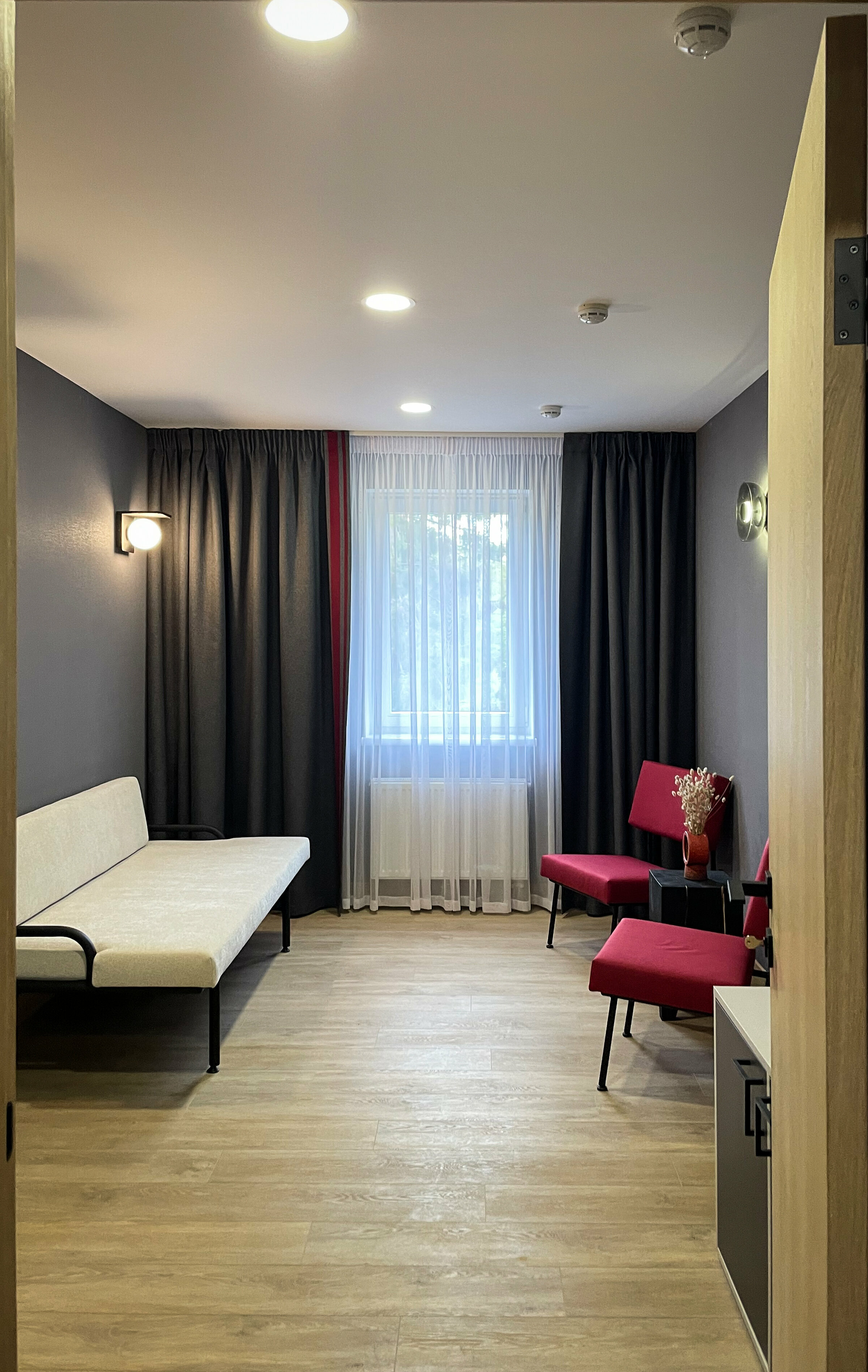 Большой двухместный номер с 1 кроватью