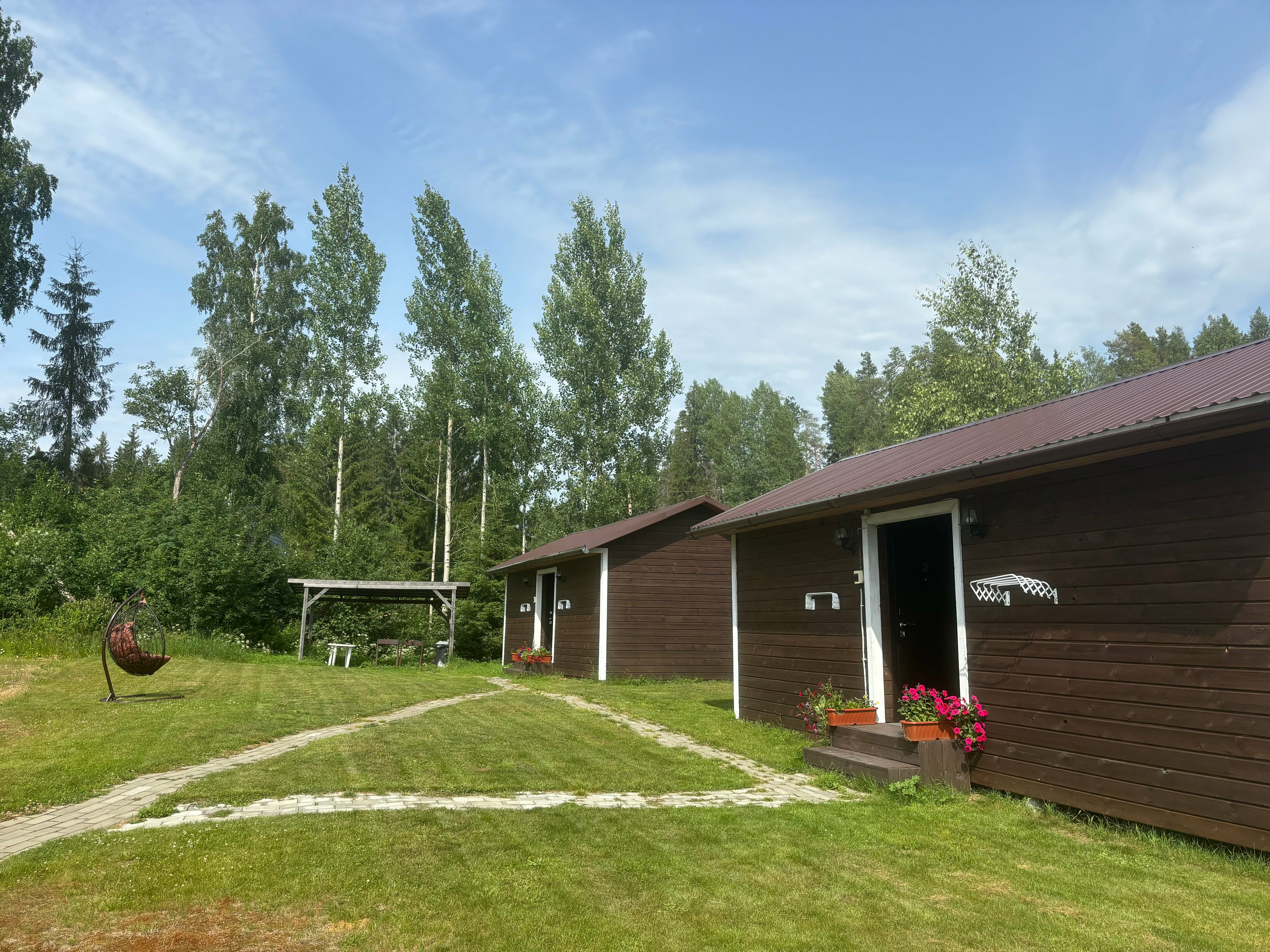 Двухместный номер с 2 отдельными кроватями