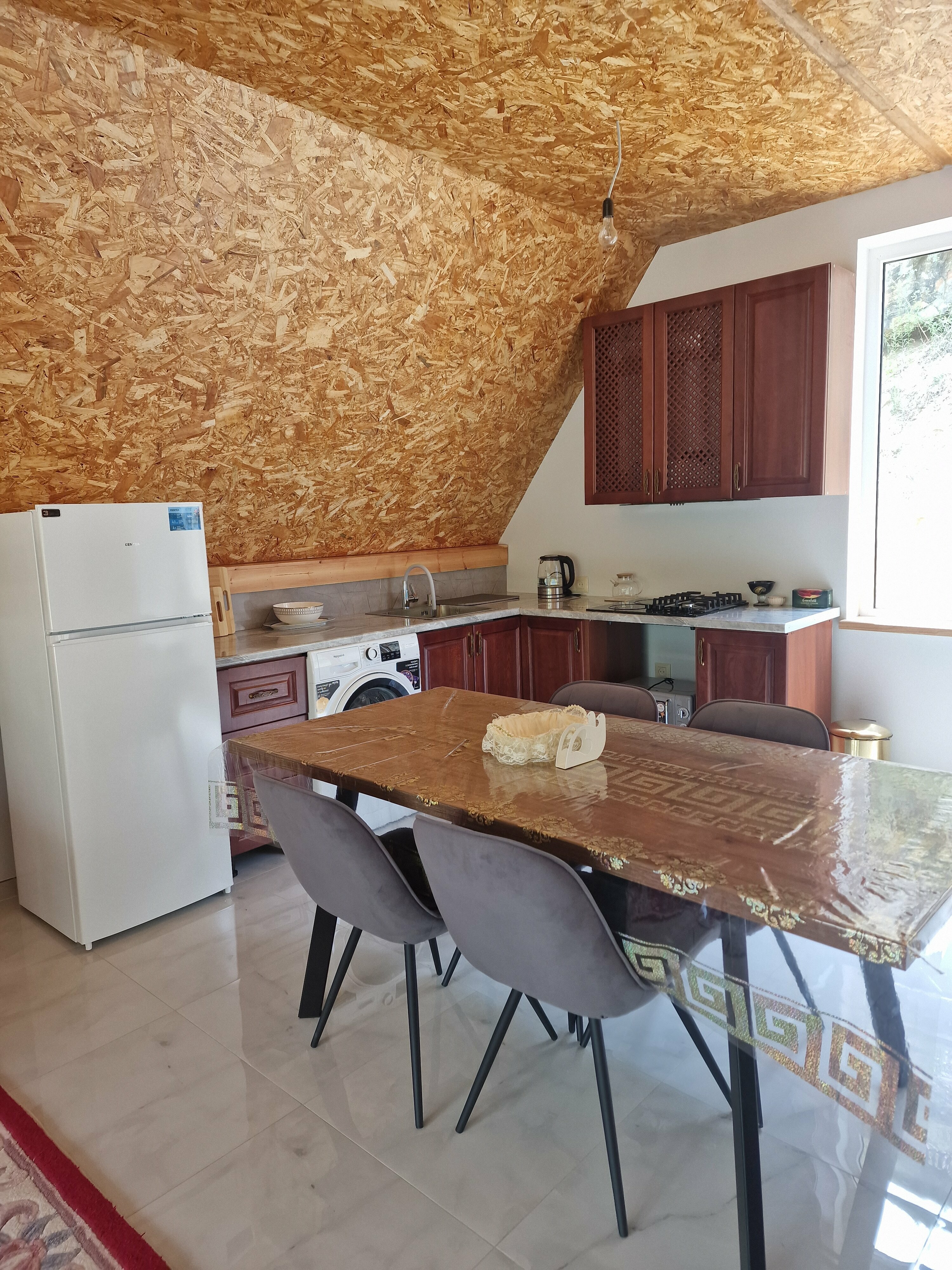 Дом с видом на горы