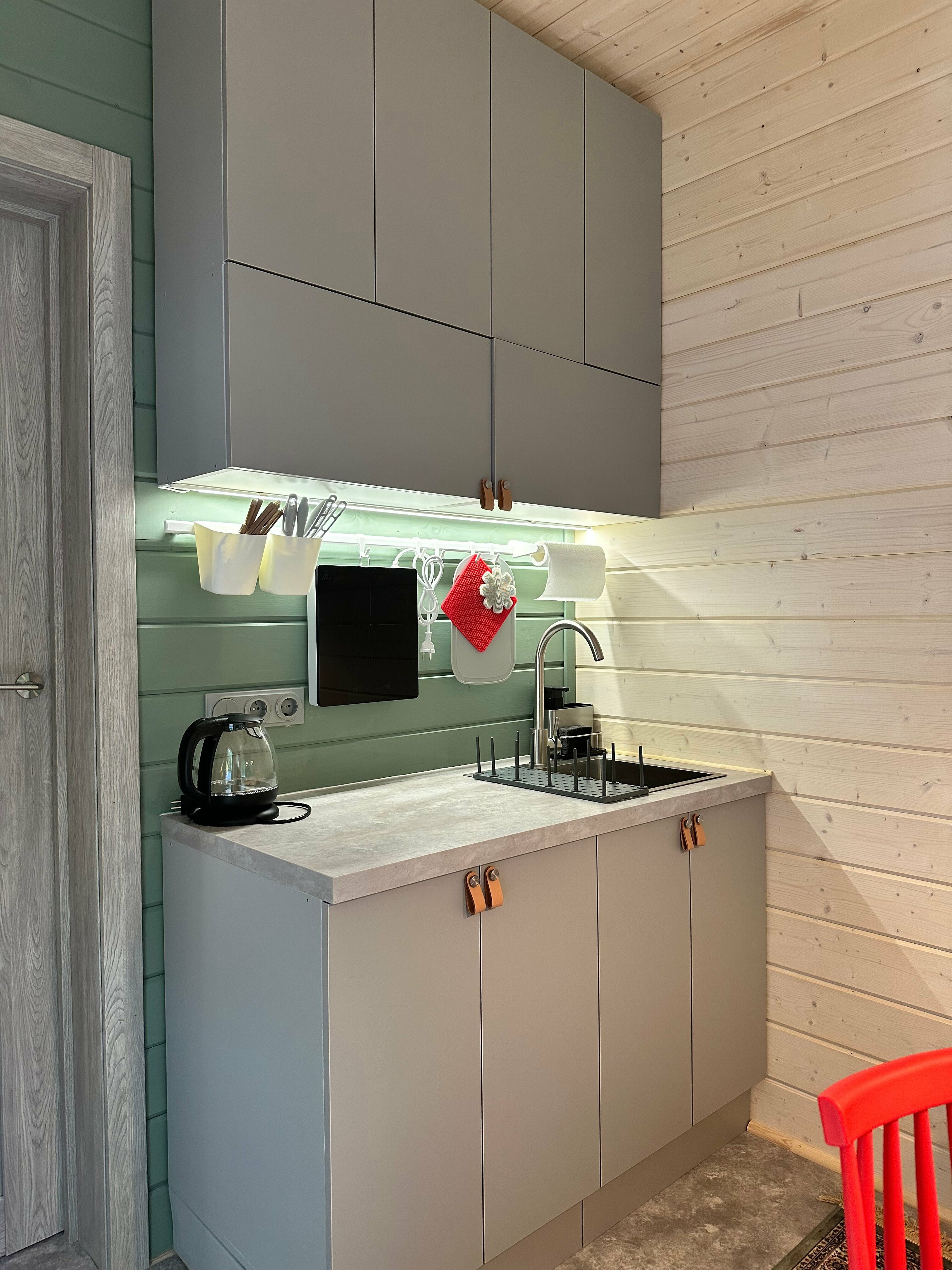 Дом с видом на лес