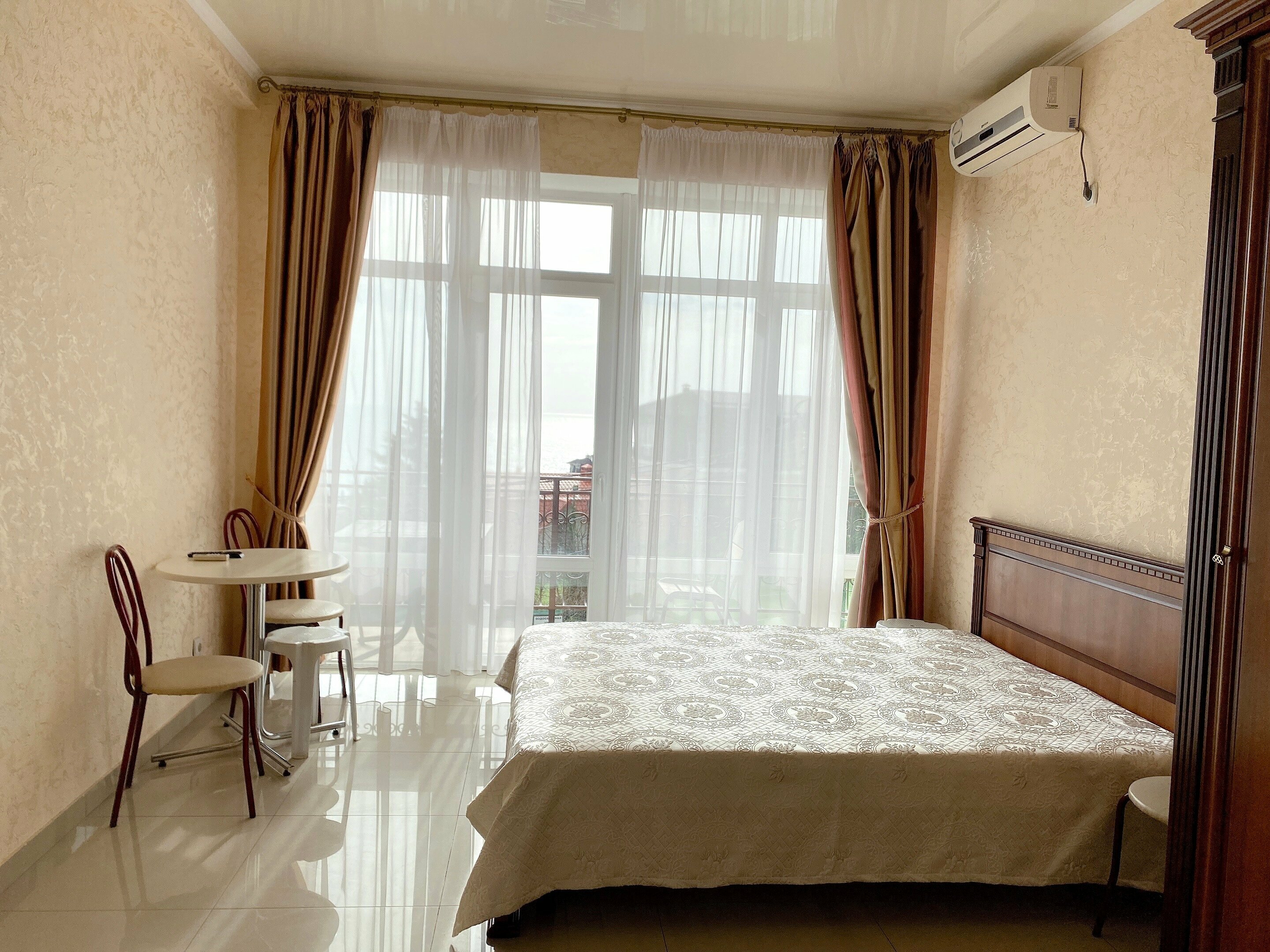 Люкс с видом на море