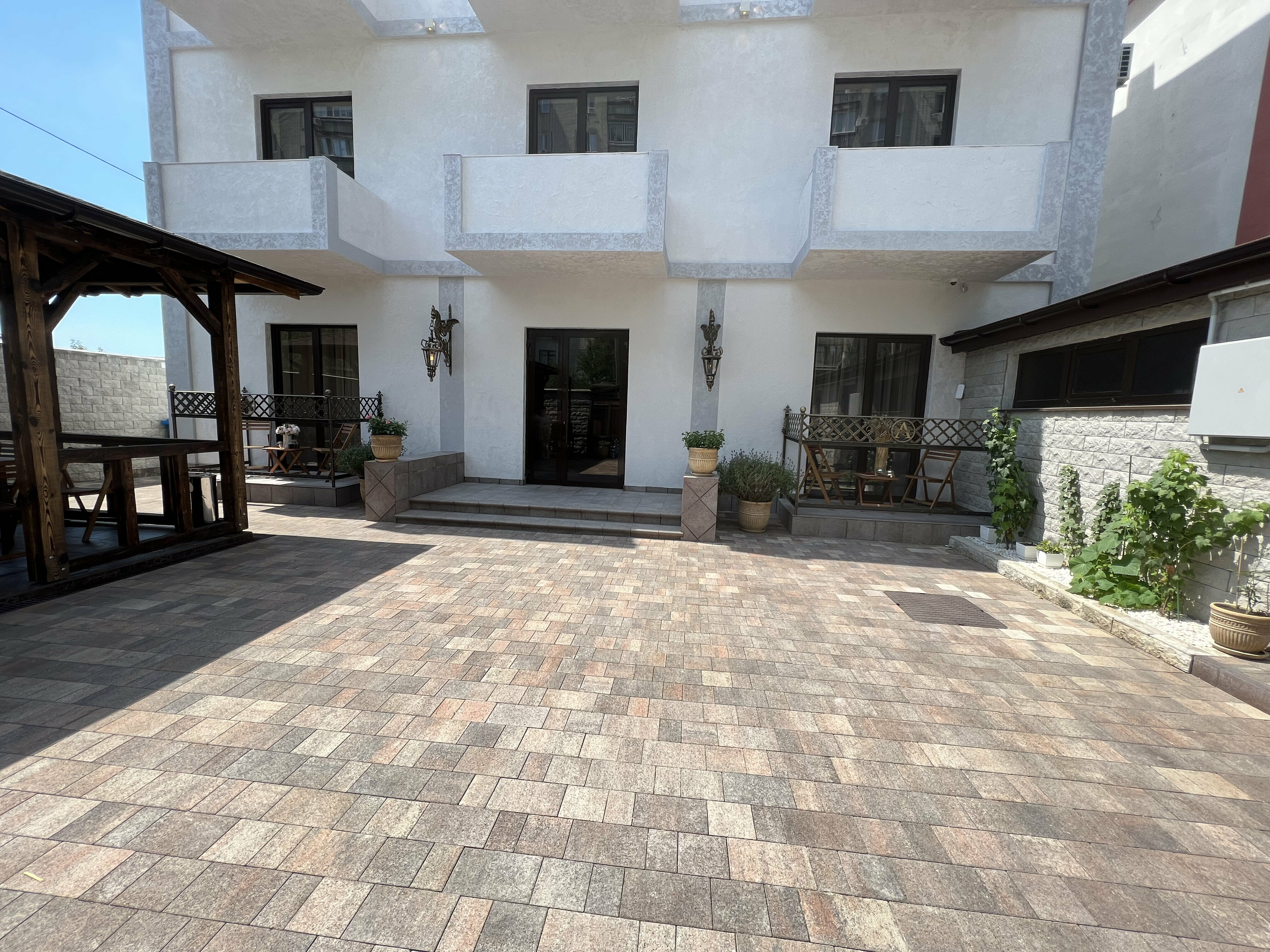 Двухместный номер с 1 кроватью или 2 отдельными кроватями и балконом