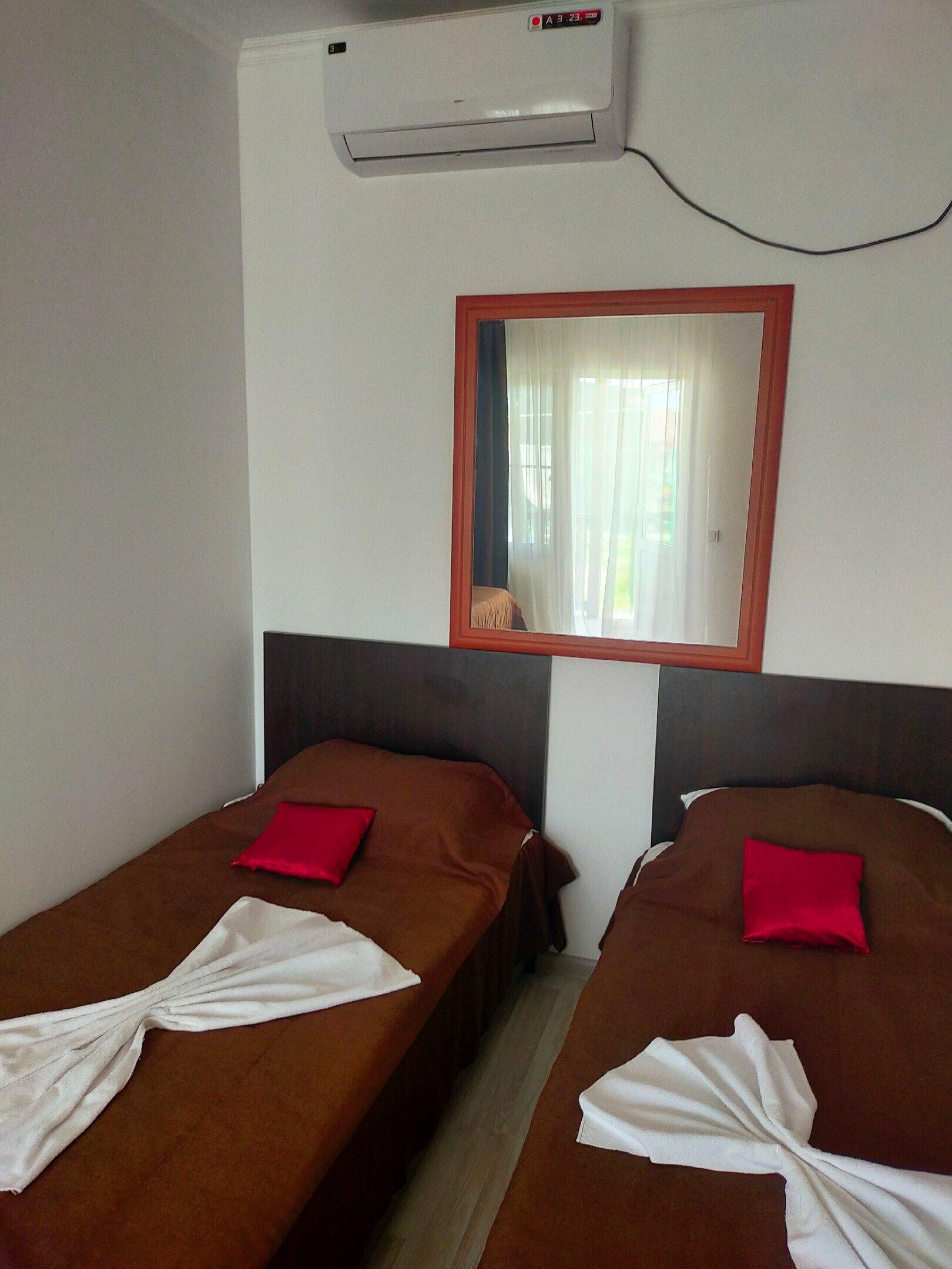 Классический четырехместный номер