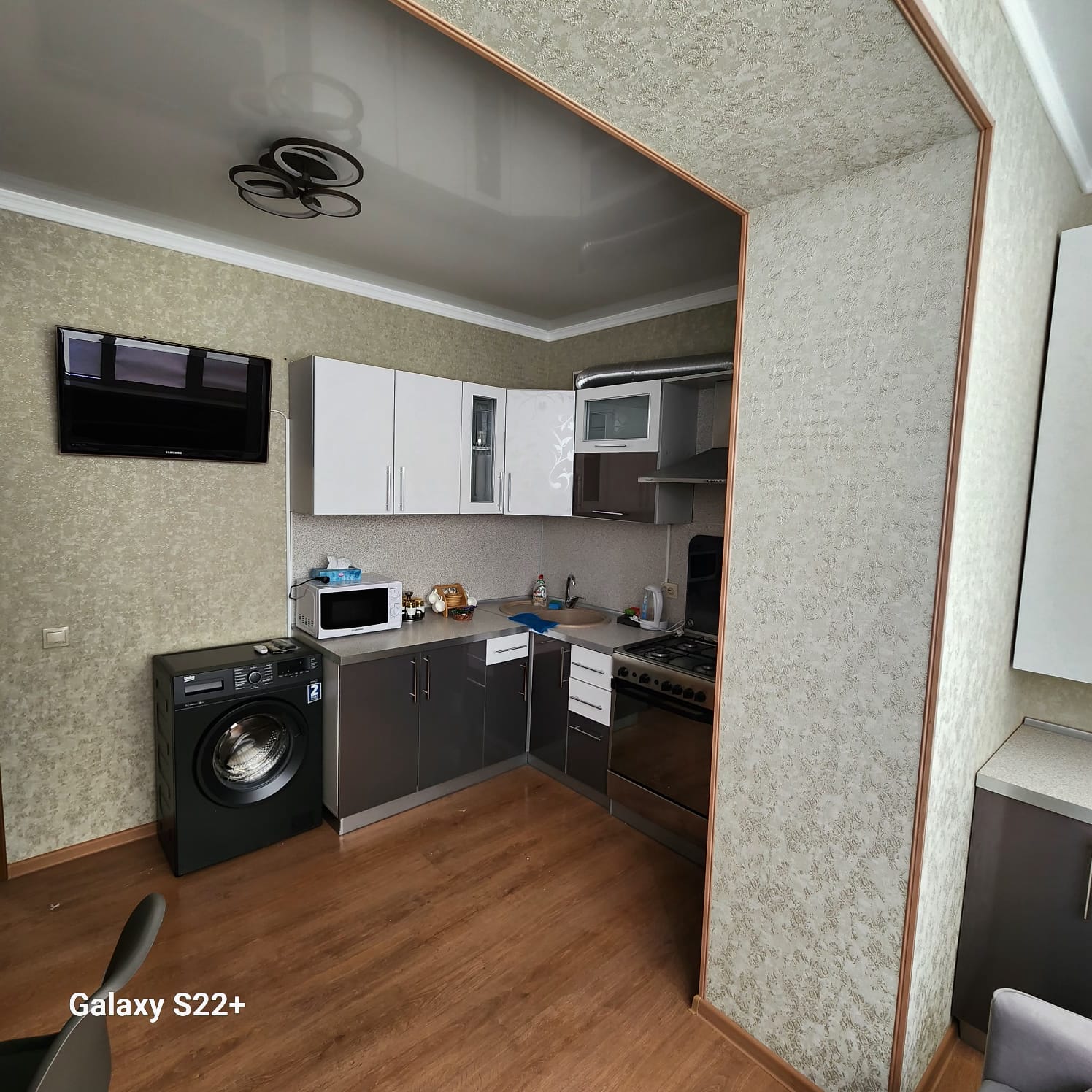 Апартаменты с 1 спальней