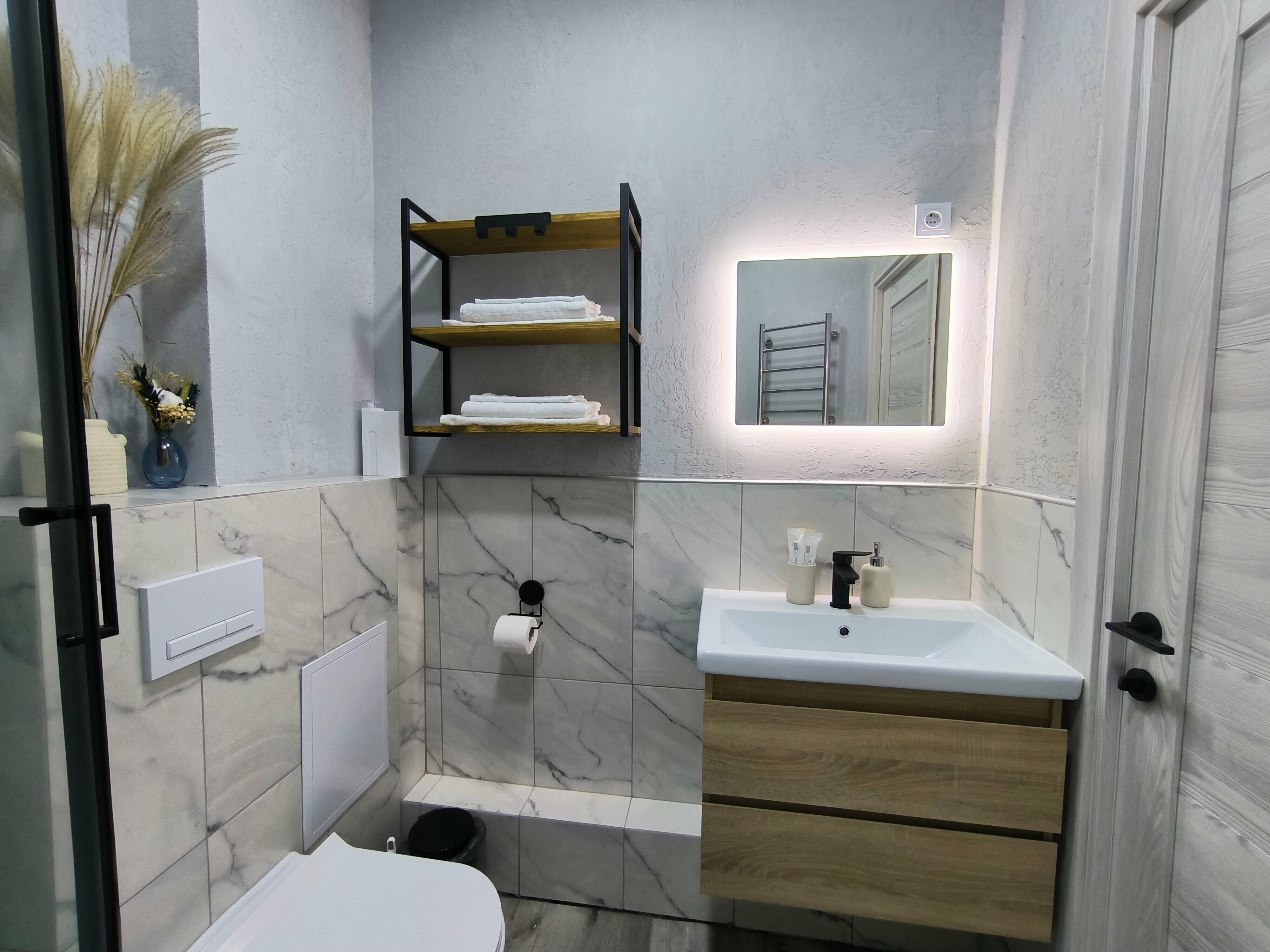 Номер-студия с террасой