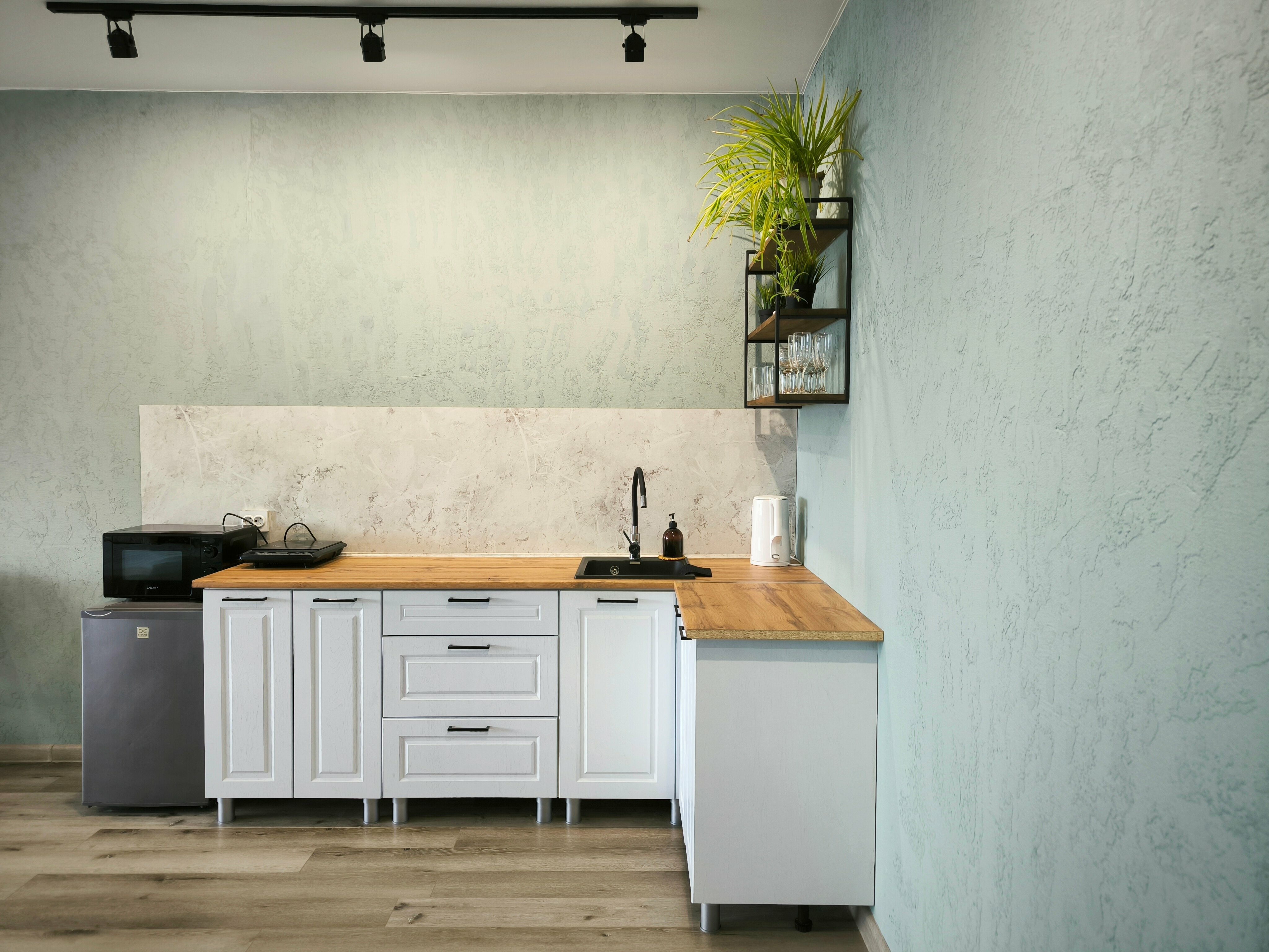 Номер-студия с террасой