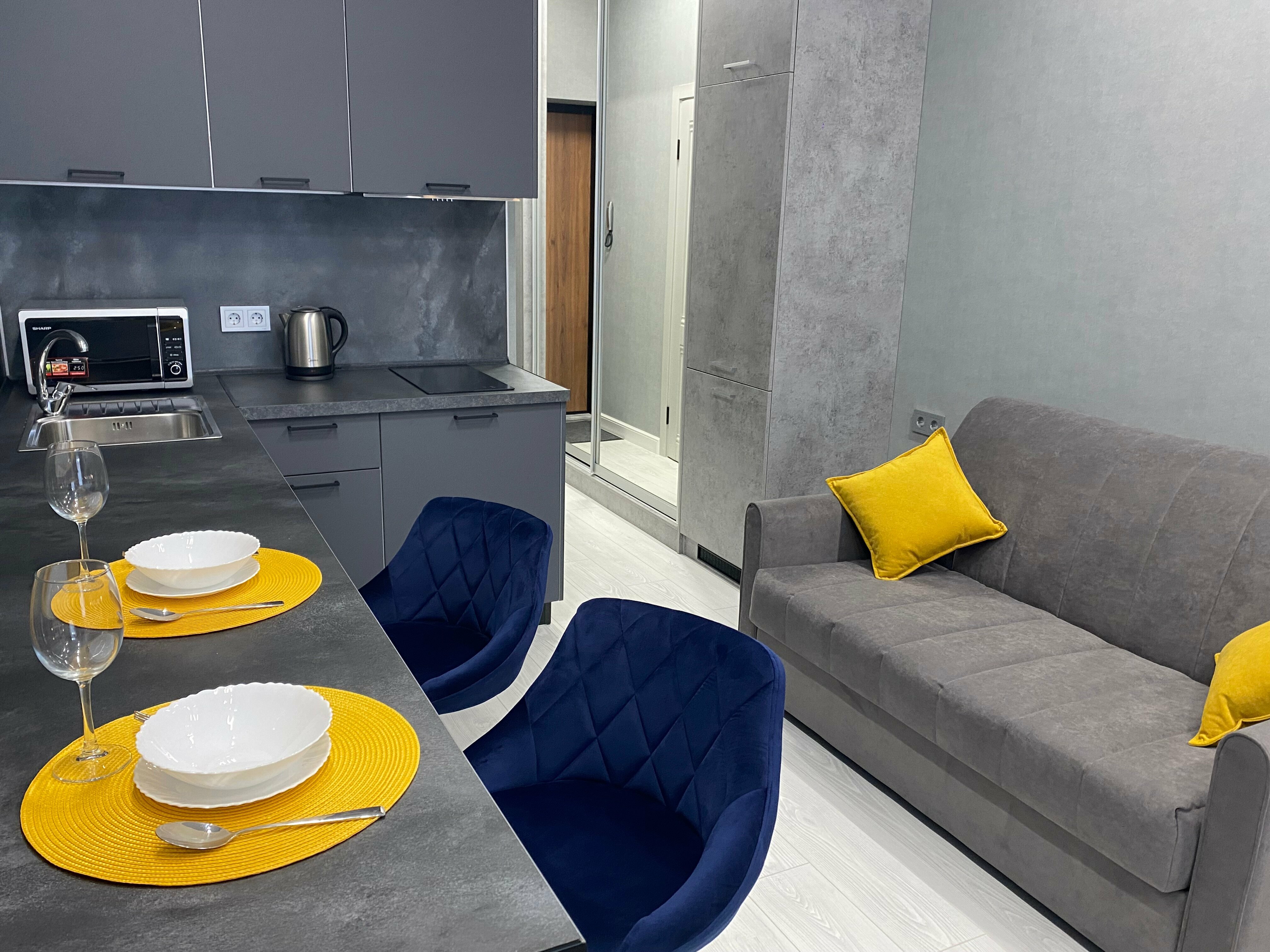 Номер-студия Делюкс