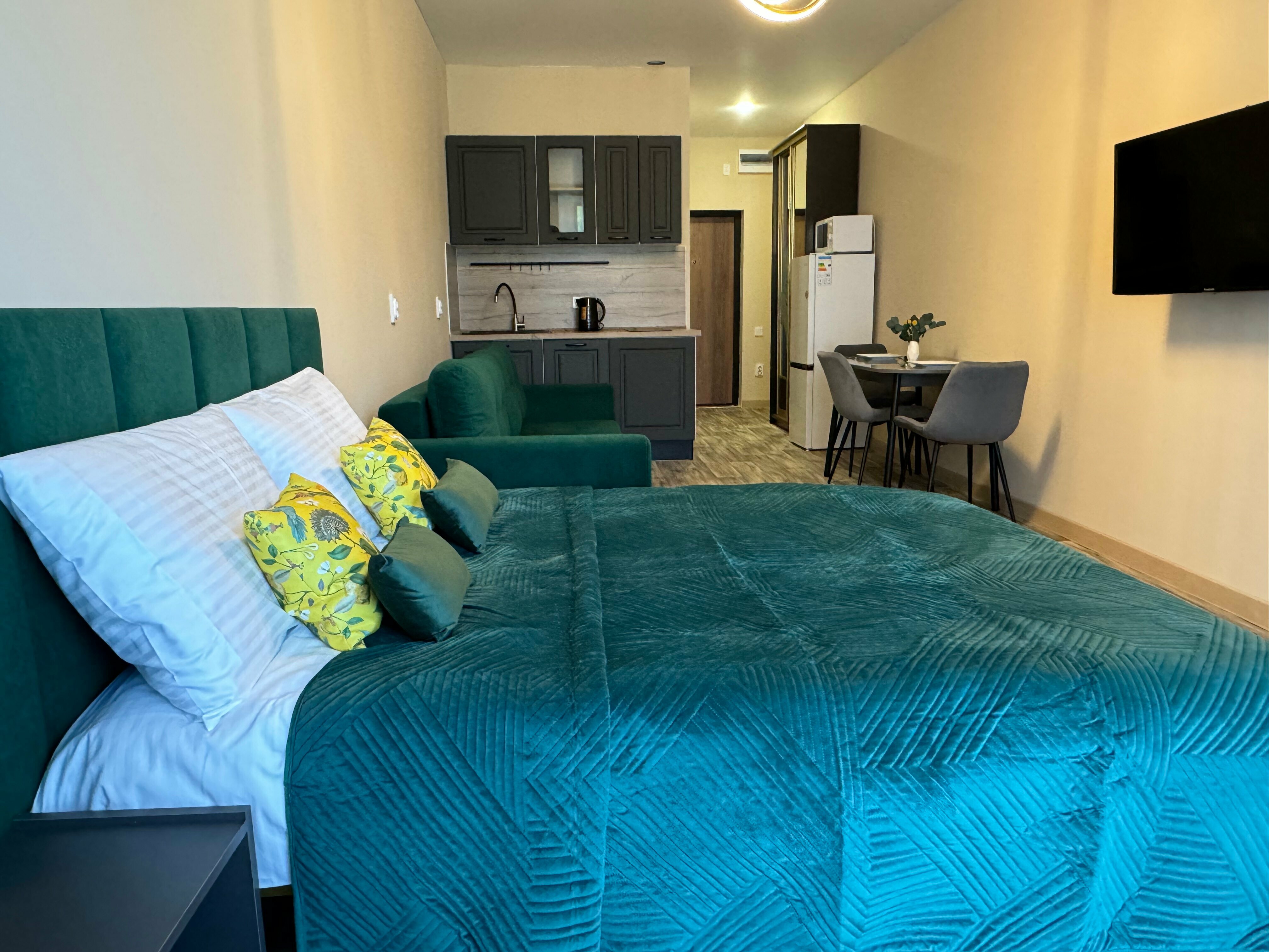 Номер-студия с балконом