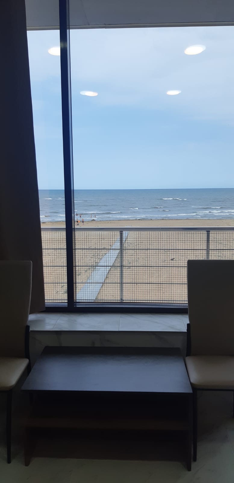 Семейный номер с видом на море