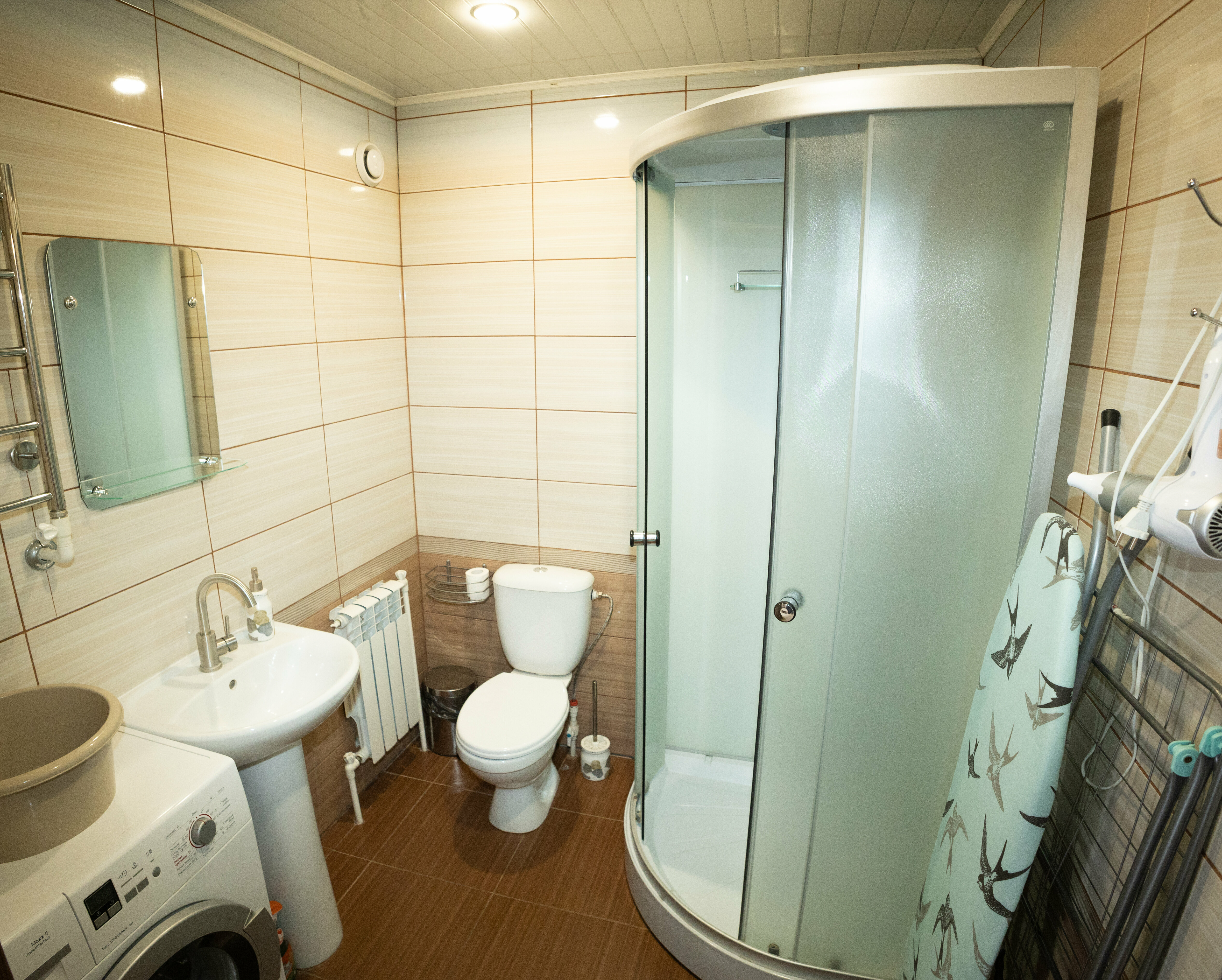 Семейный номер с террасой