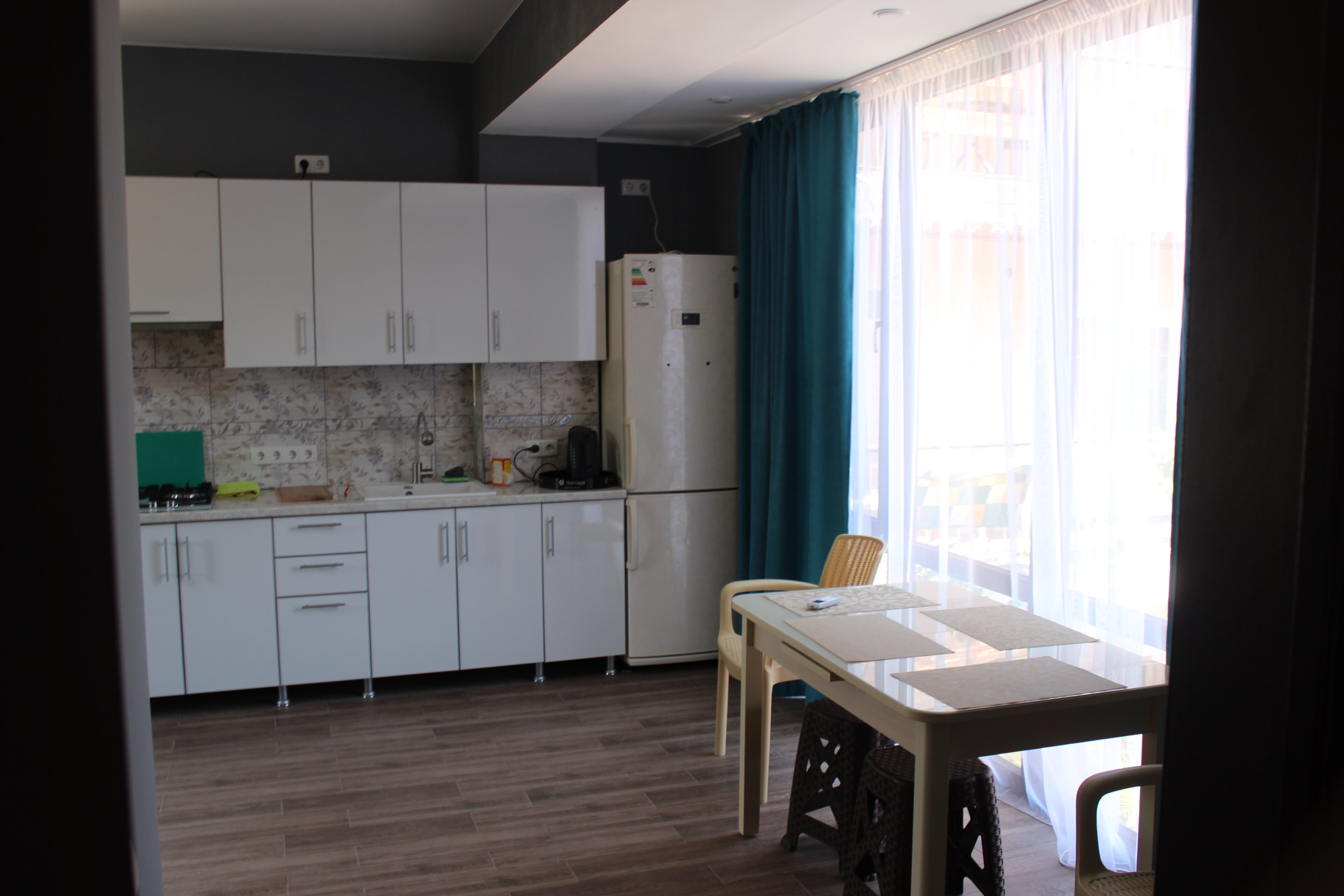 Люкс с балконом