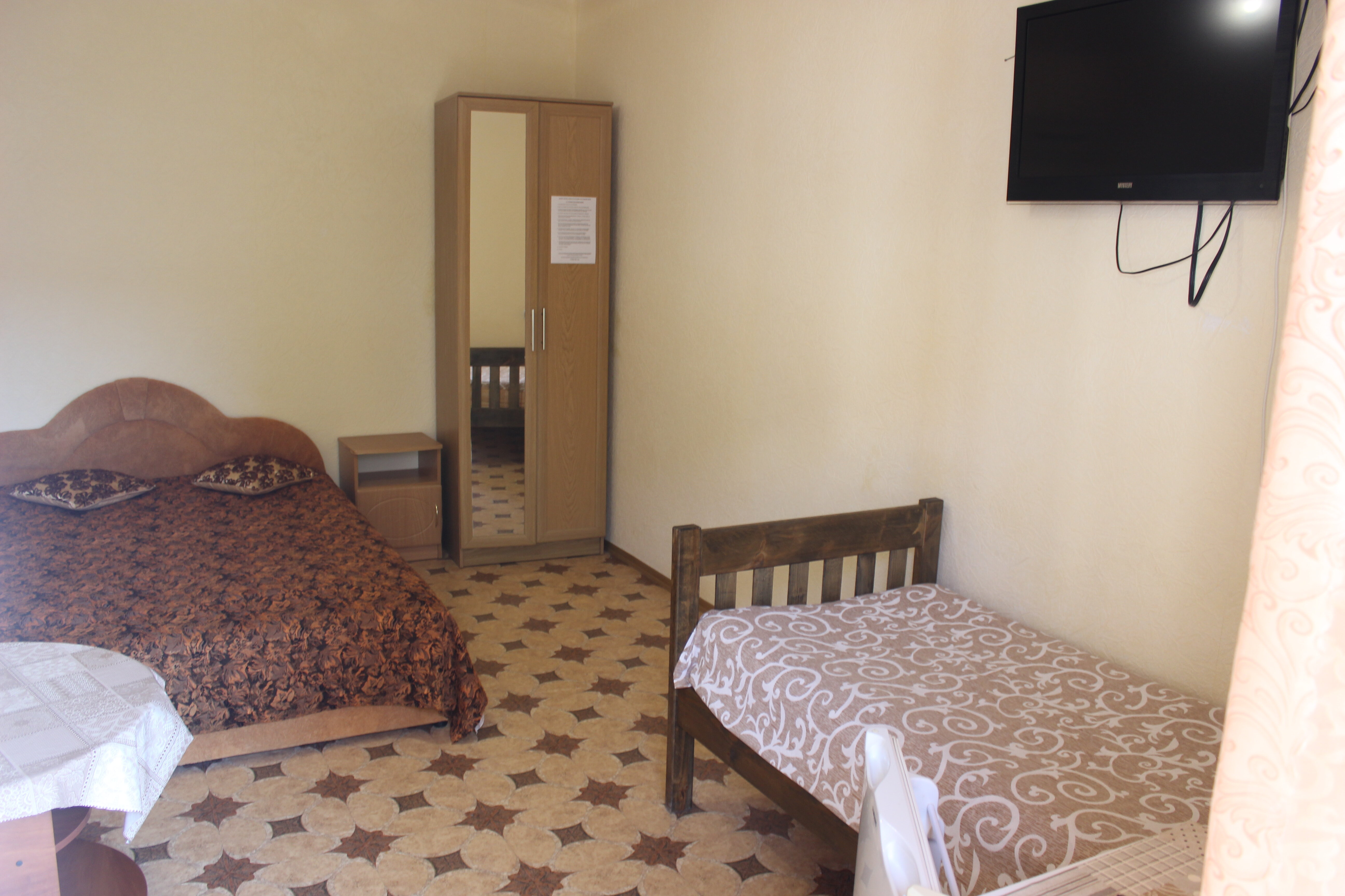 Двухместный номер с 2 отдельными кроватями