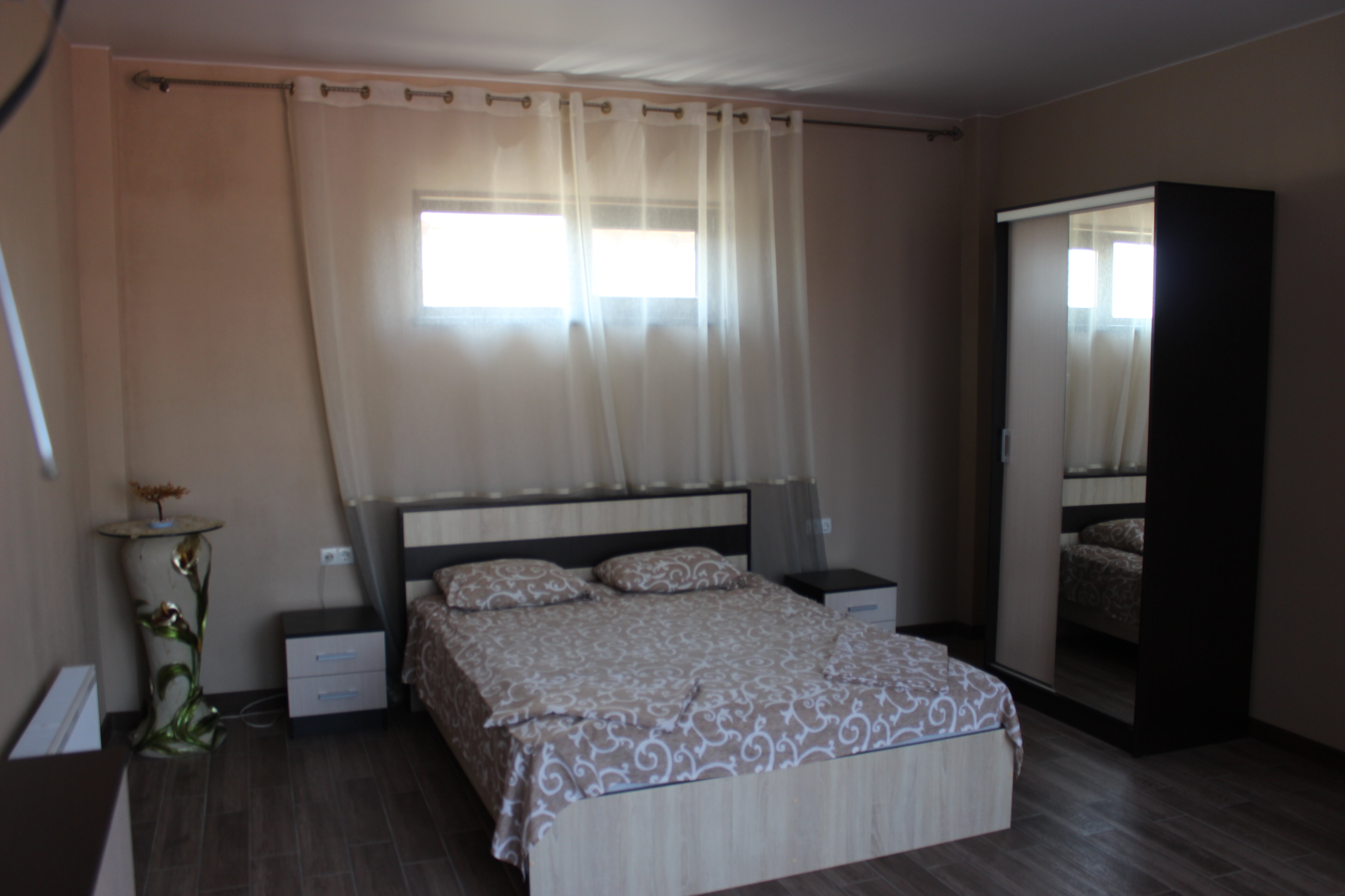 Люкс с балконом