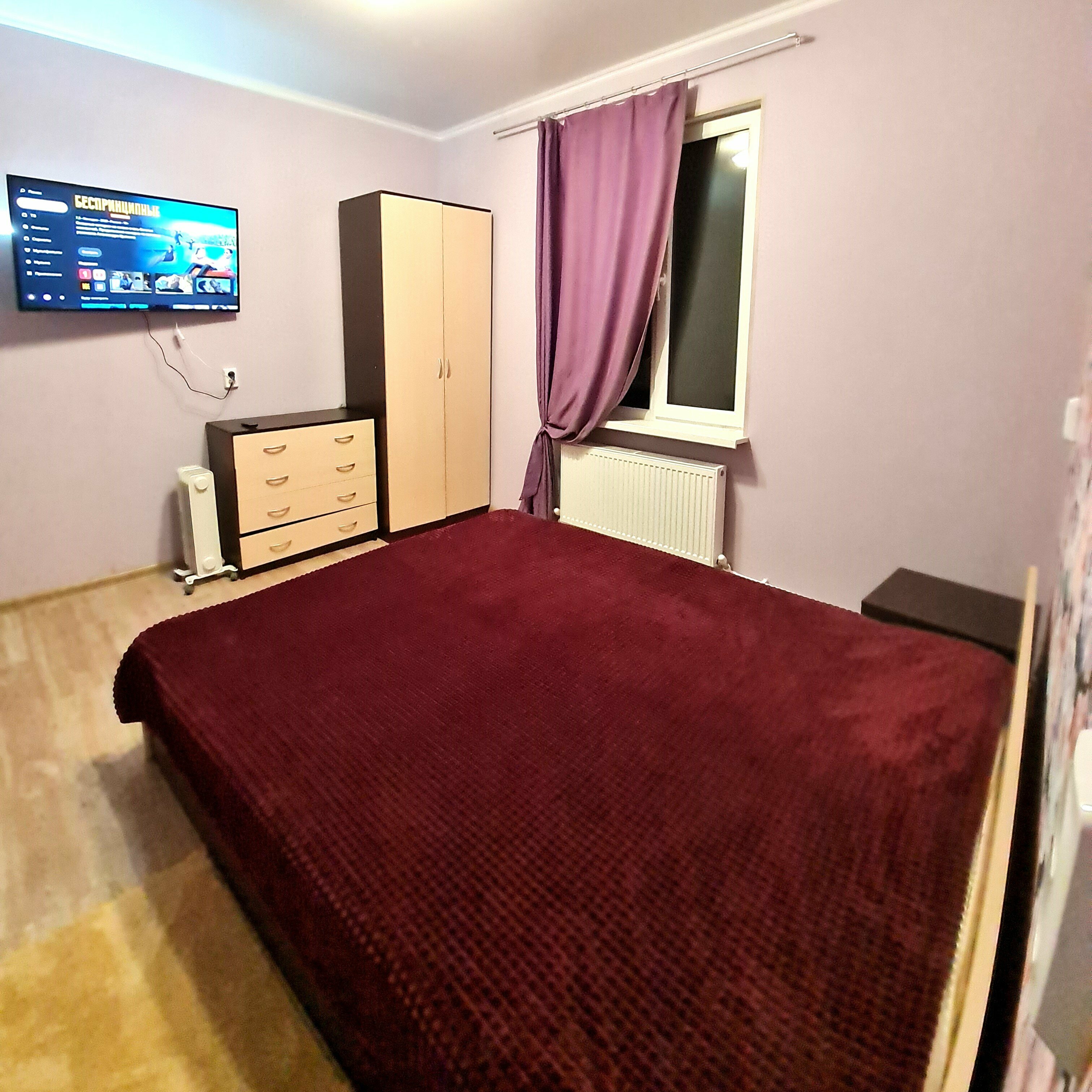 Двухместный номер с 1 кроватью и собственной ванной комнатой