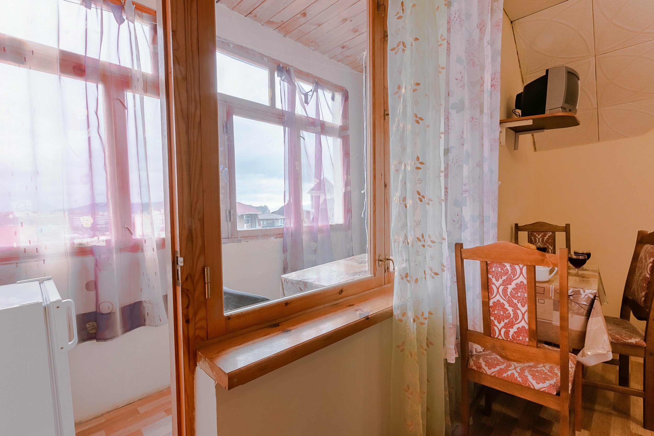 Трехместный номер с балконом