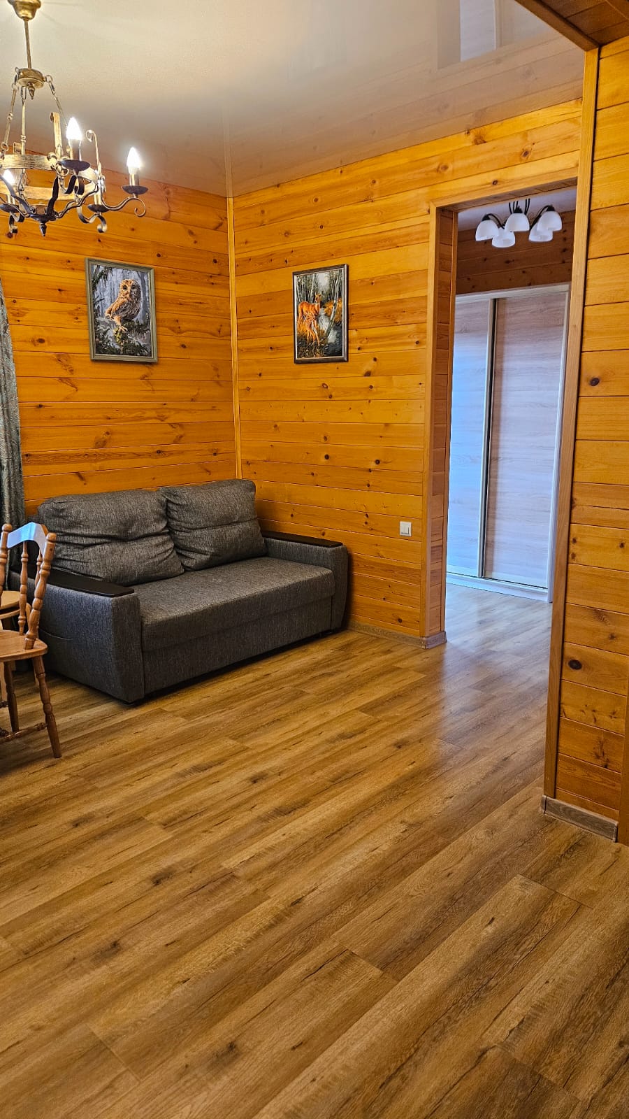 Коттедж для семейного отдыха