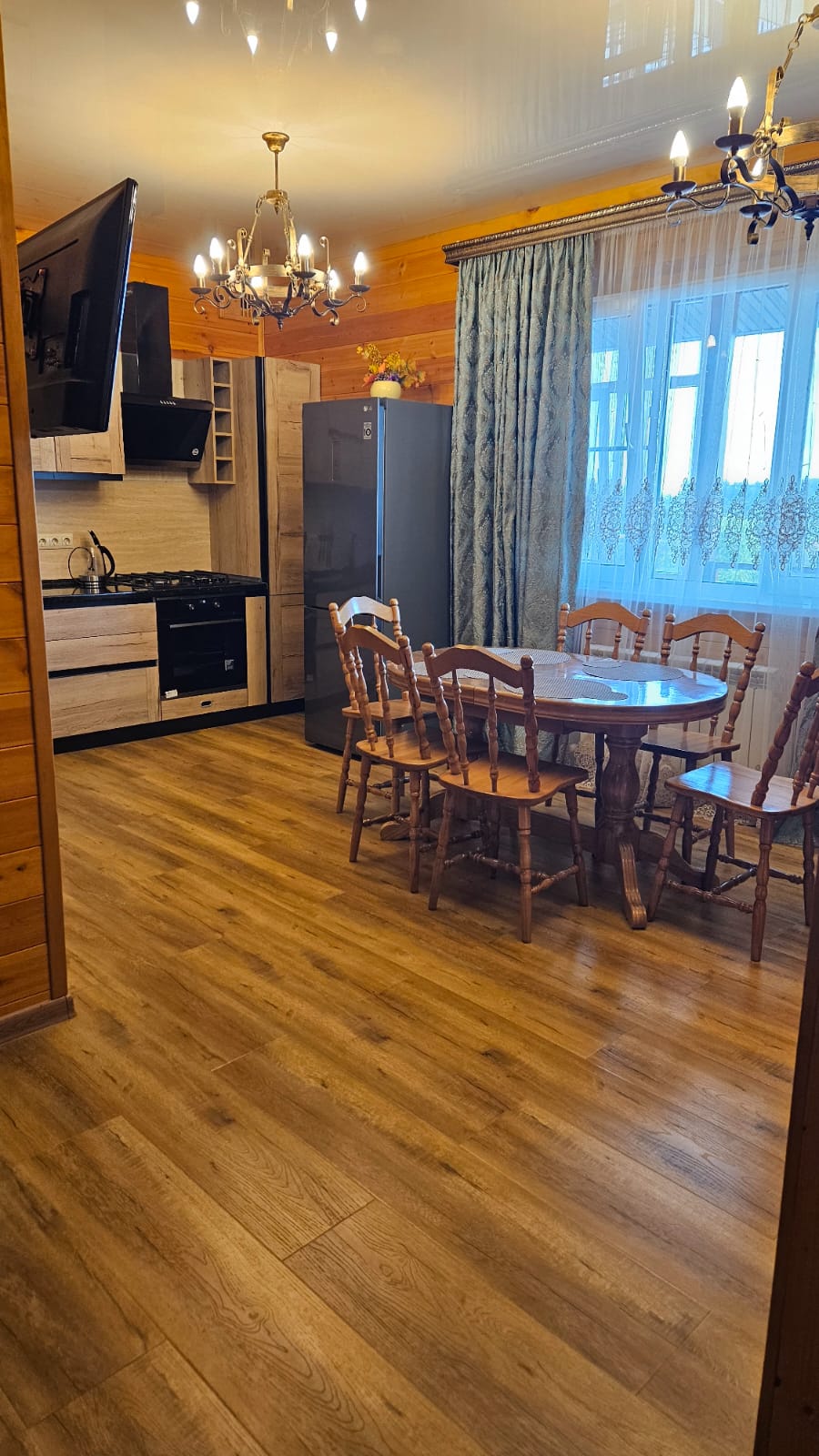 Коттедж для семейного отдыха