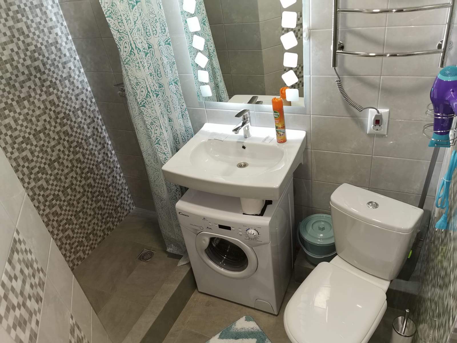 Апартаменты с видом на горы