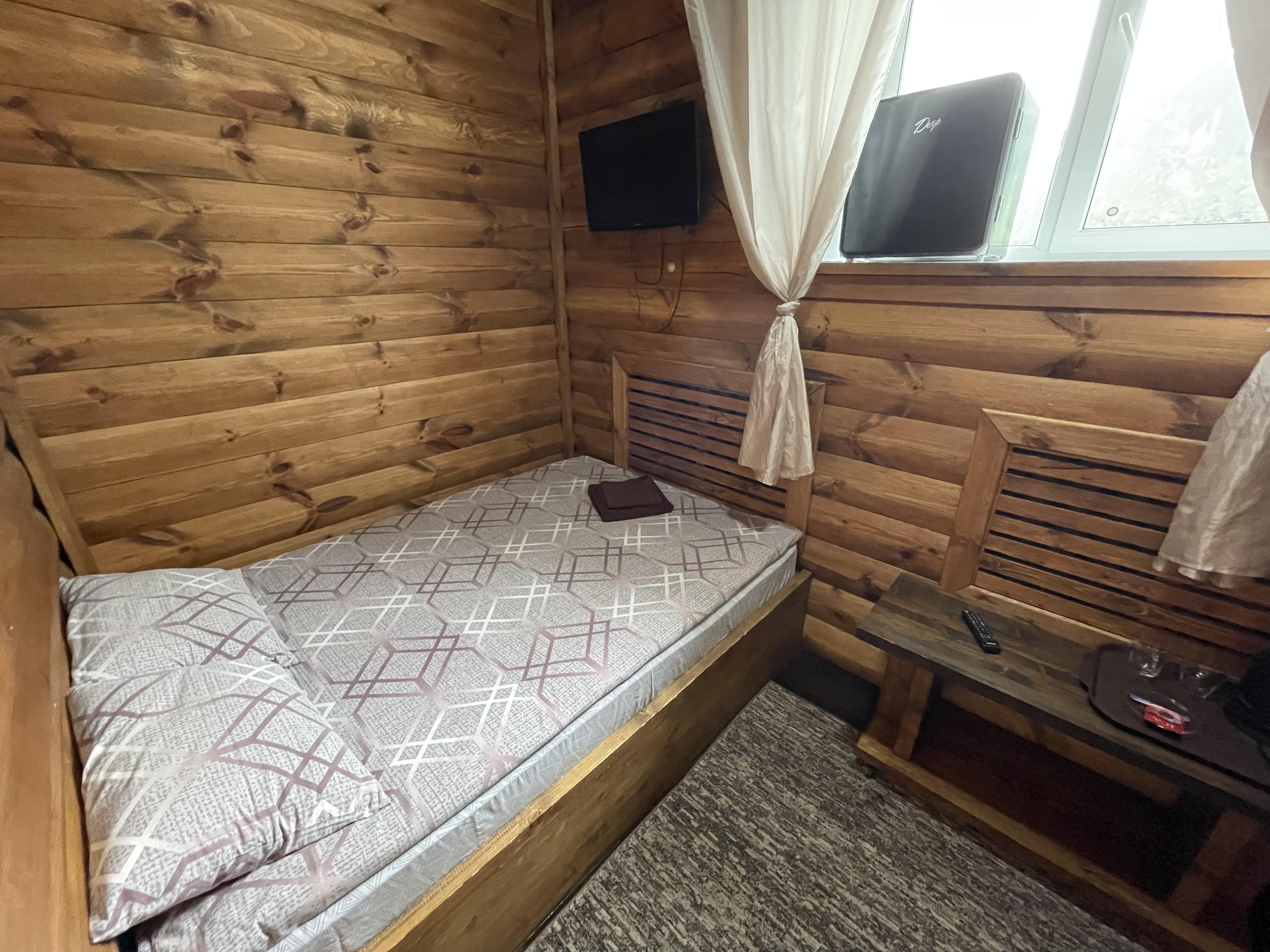 Двухместный номер с 1 кроватью и собственной ванной комнатой