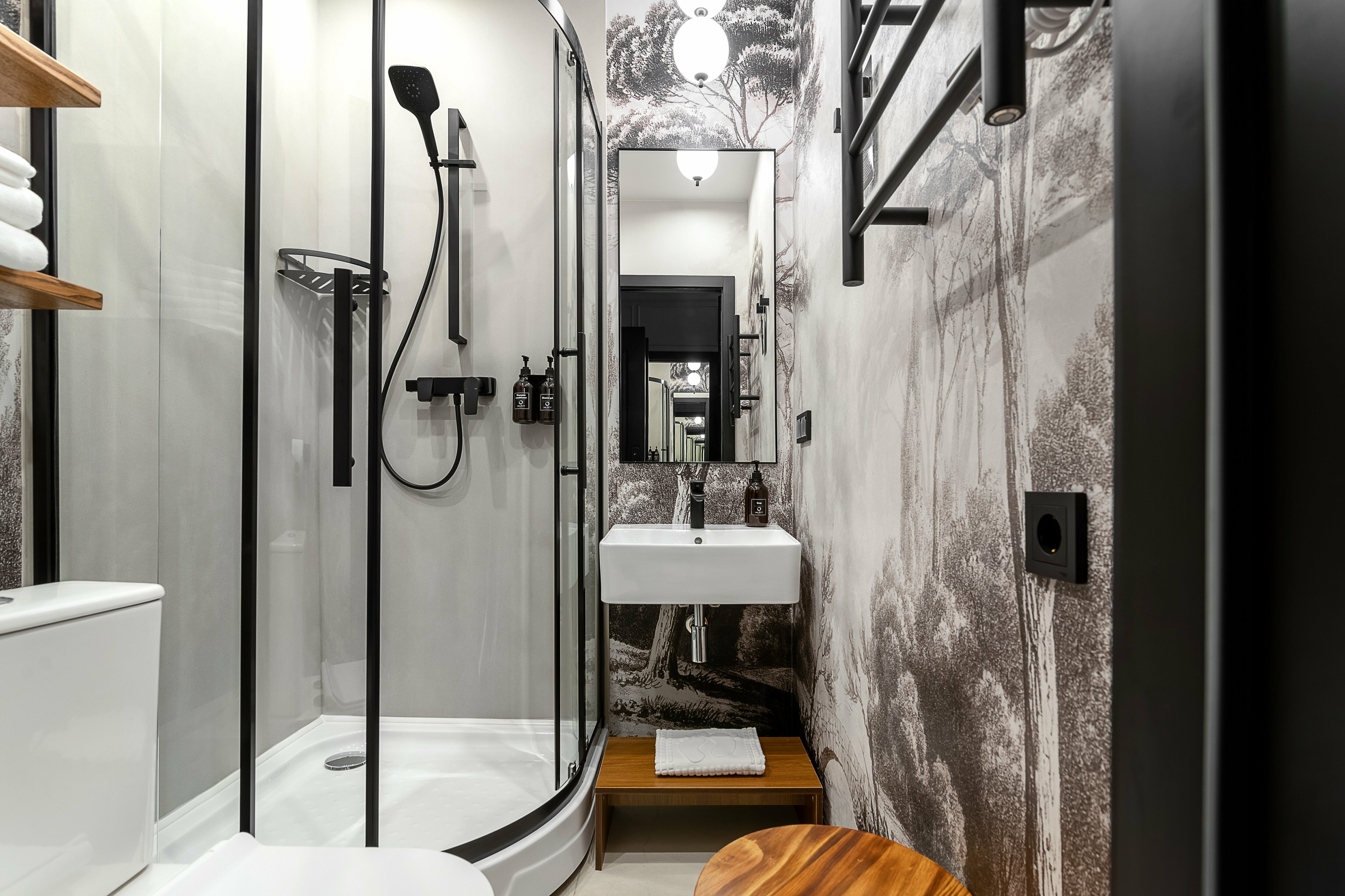 Просторный двухместный номер с 2 отдельными кроватями