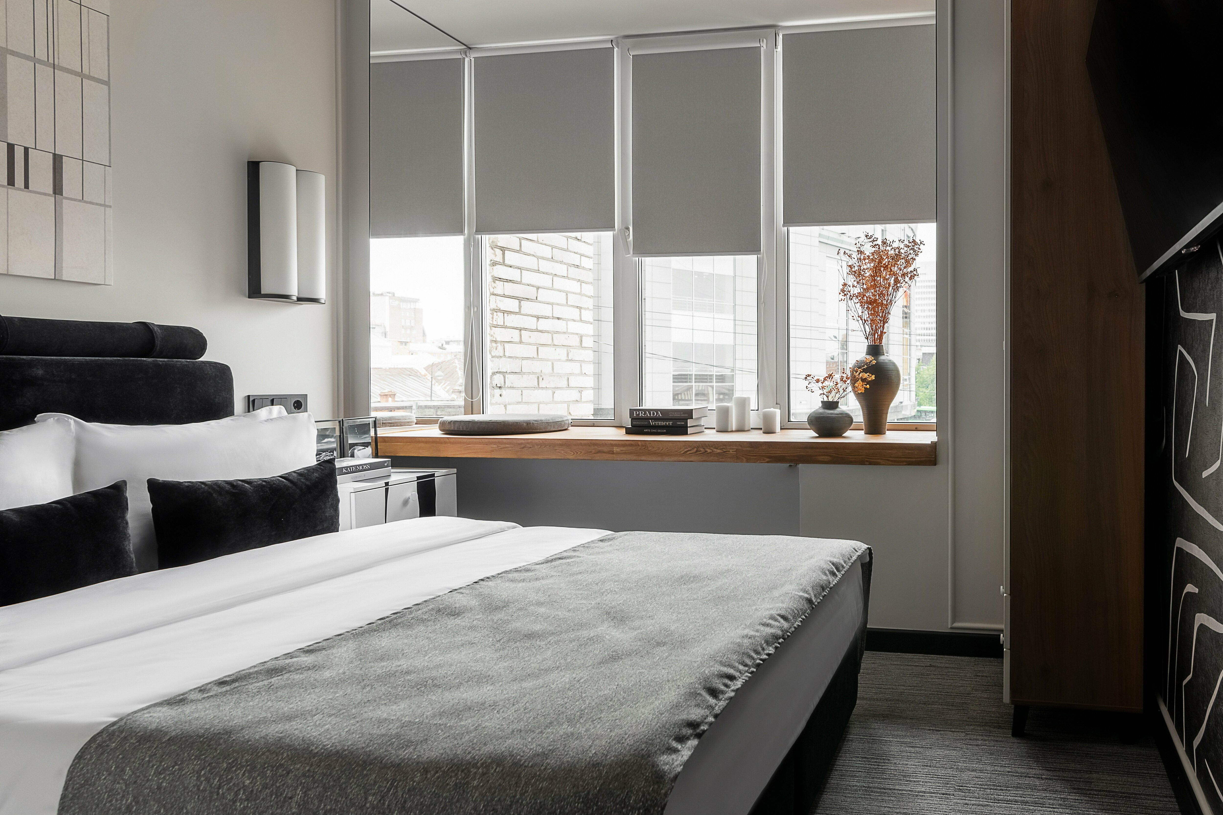 Стандартный двухместный номер с 1 кроватью