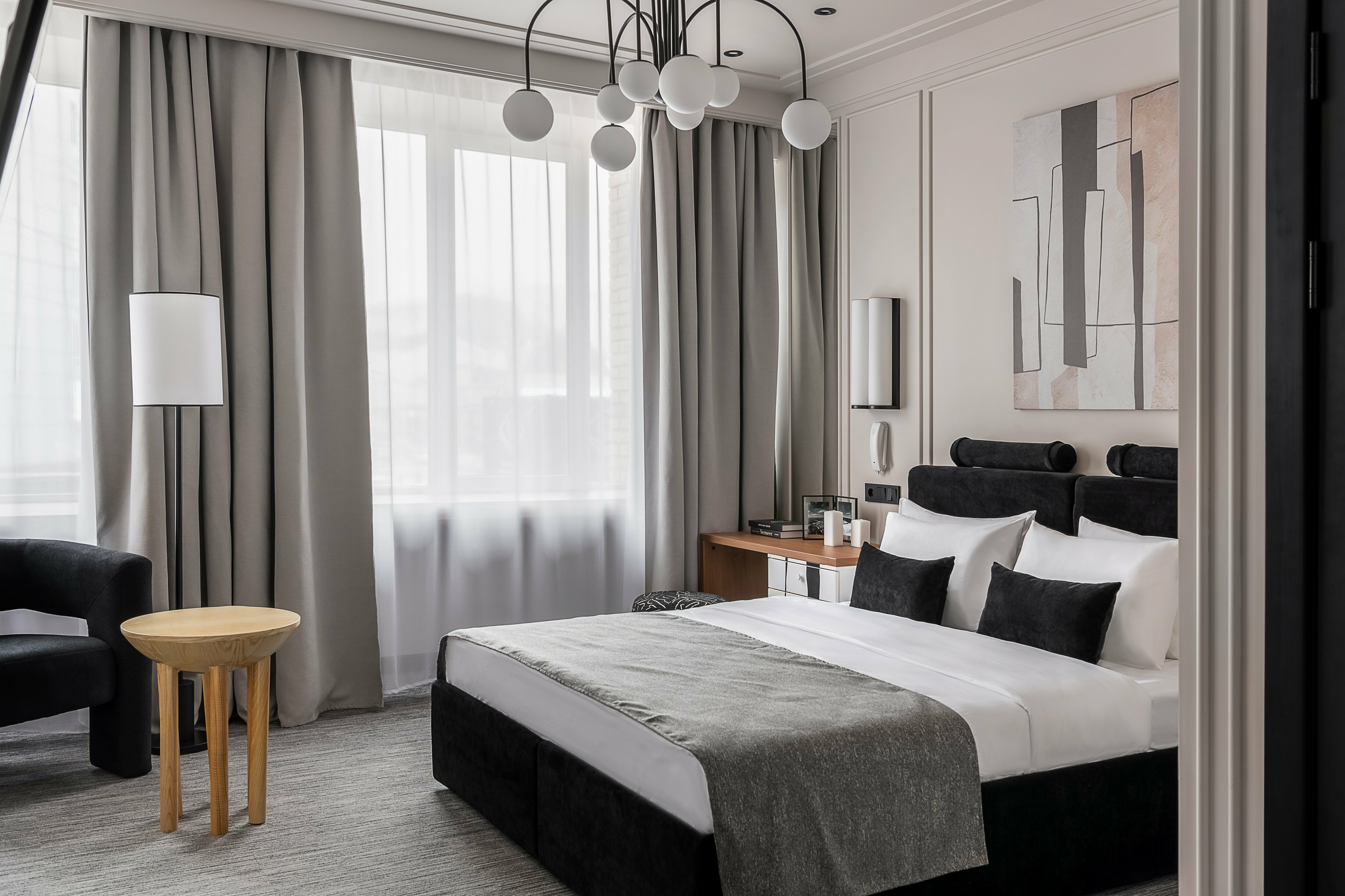 Делюкс  с кроватью размера «queen-size»