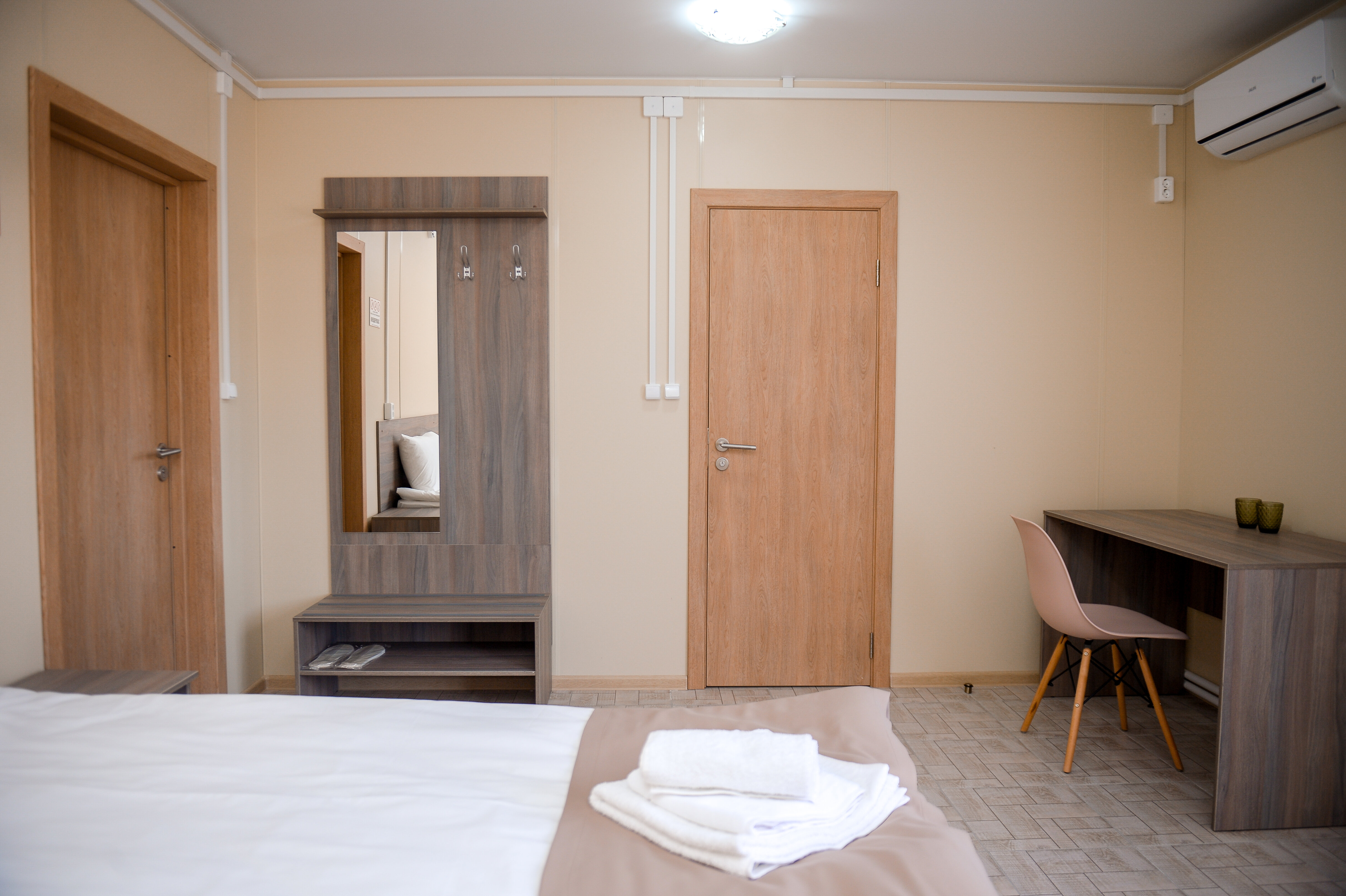 Двухместный номер Делюкс с 1 кроватью или 2 отдельными кроватями