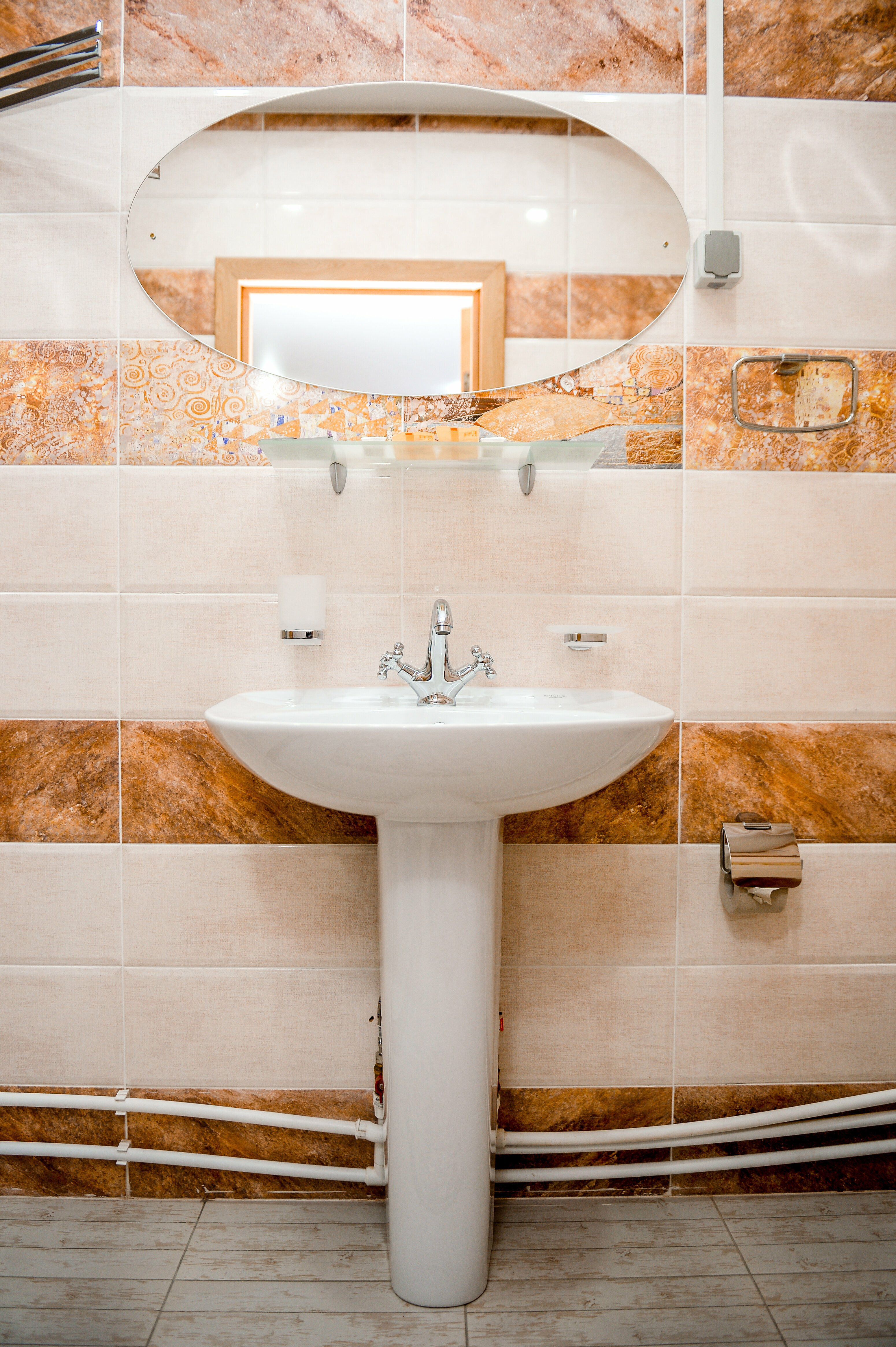 Люкс с видом на горы