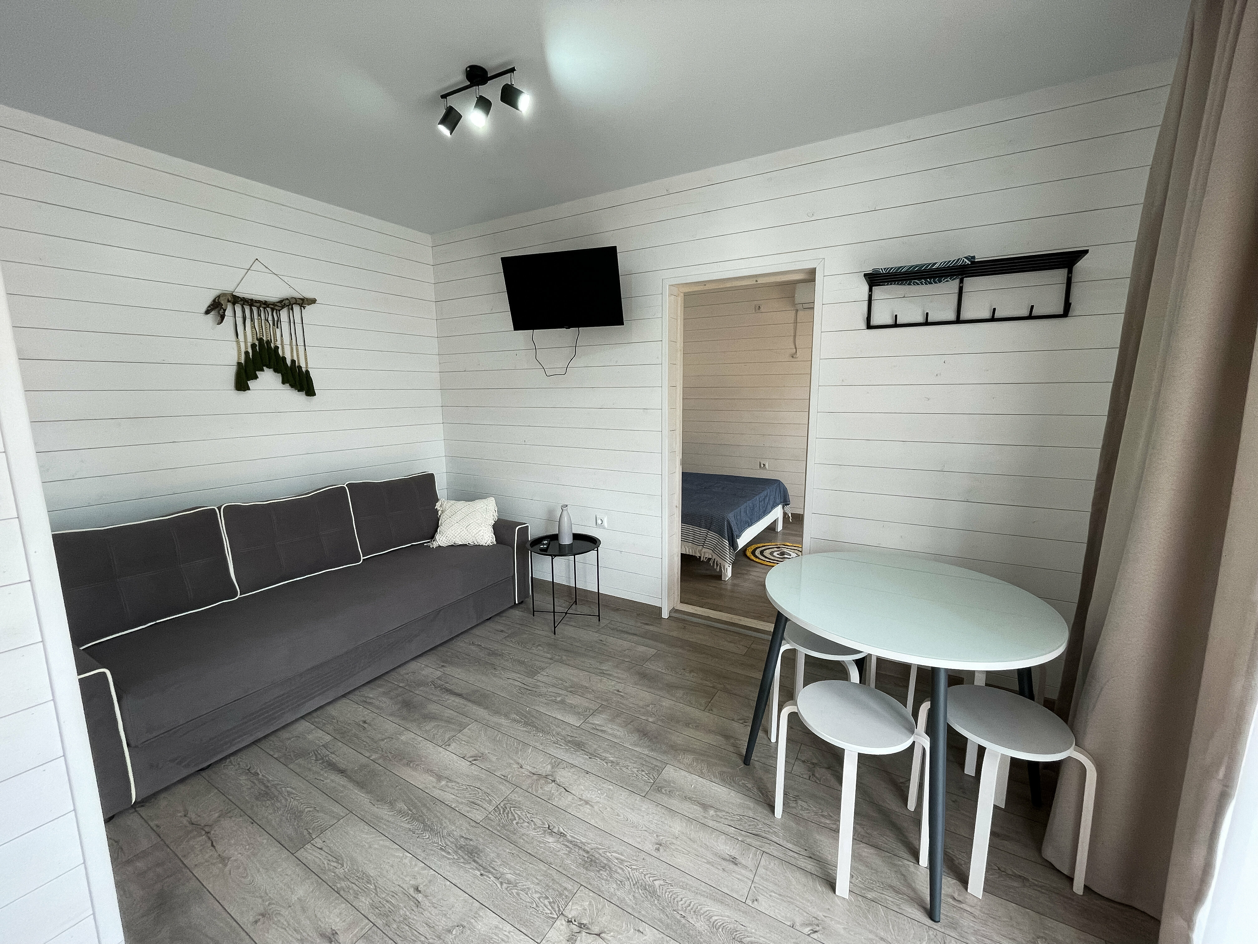 Апартаменты с террасой